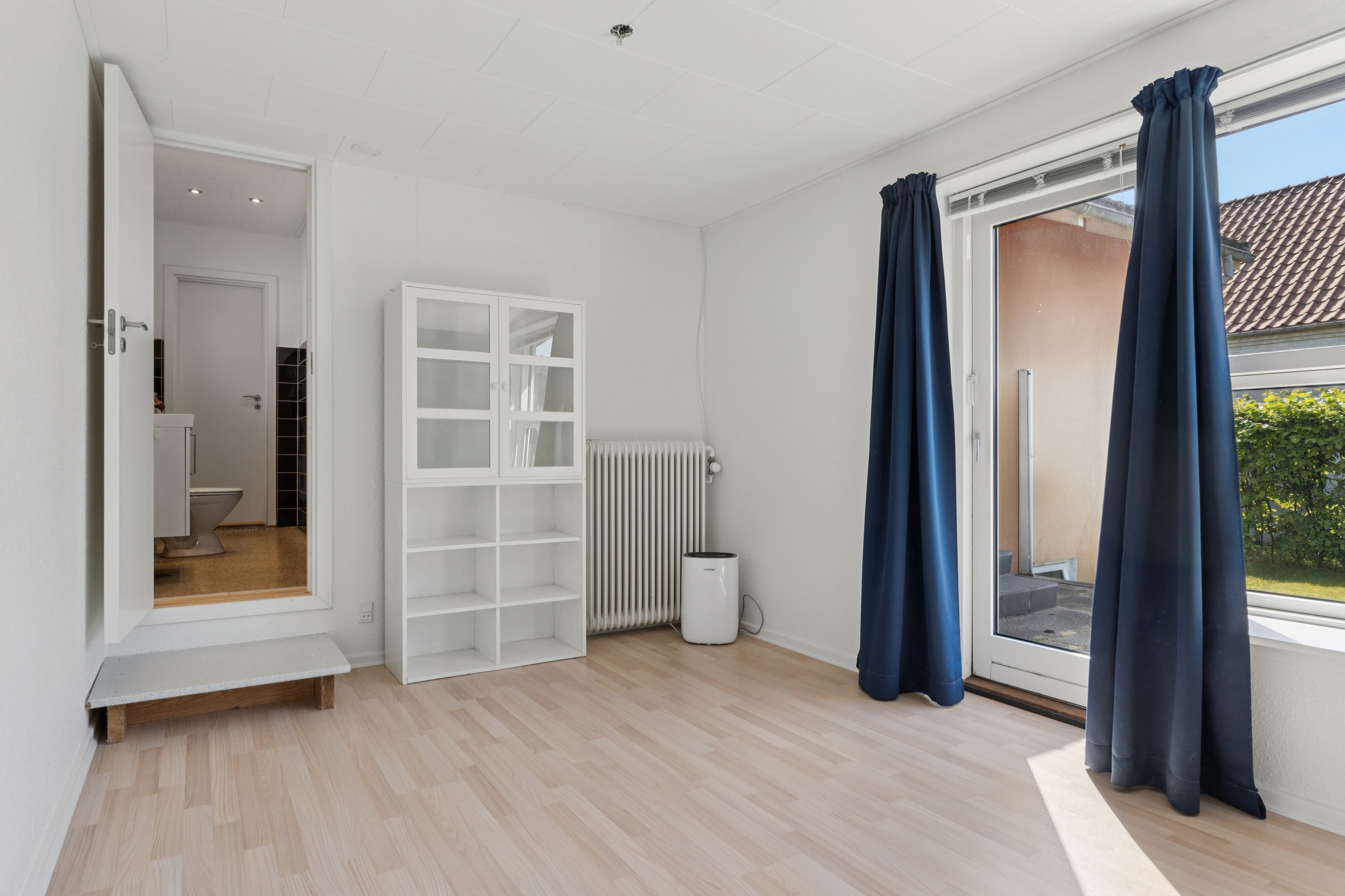 Fremhævet soveværelse billede i fuldskærmstilstand. Billede af Skovvej 18, 9800 Hjørring