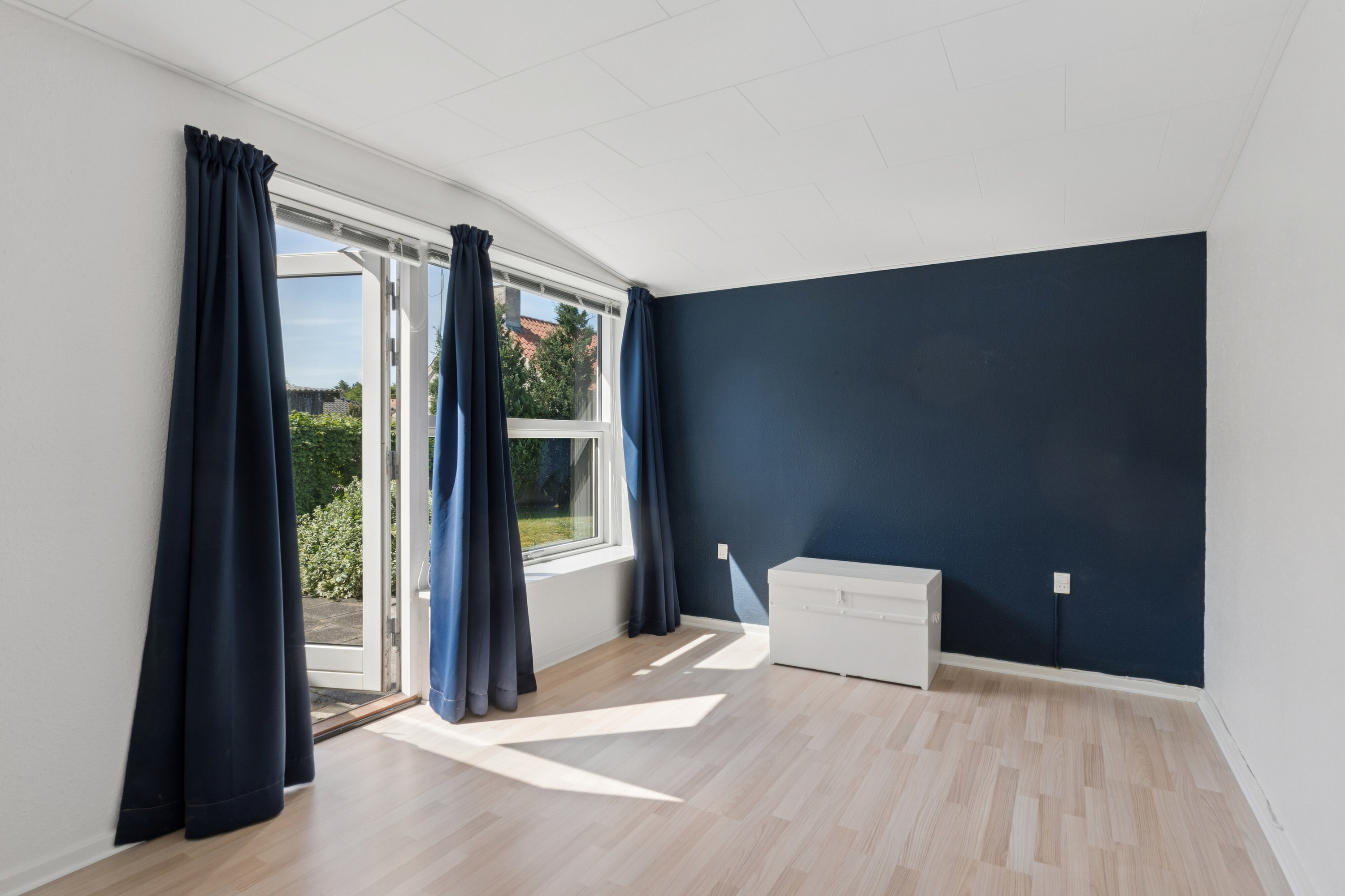 Fremhævet soveværelse billede i fuldskærmstilstand. Billede af Skovvej 18, 9800 Hjørring