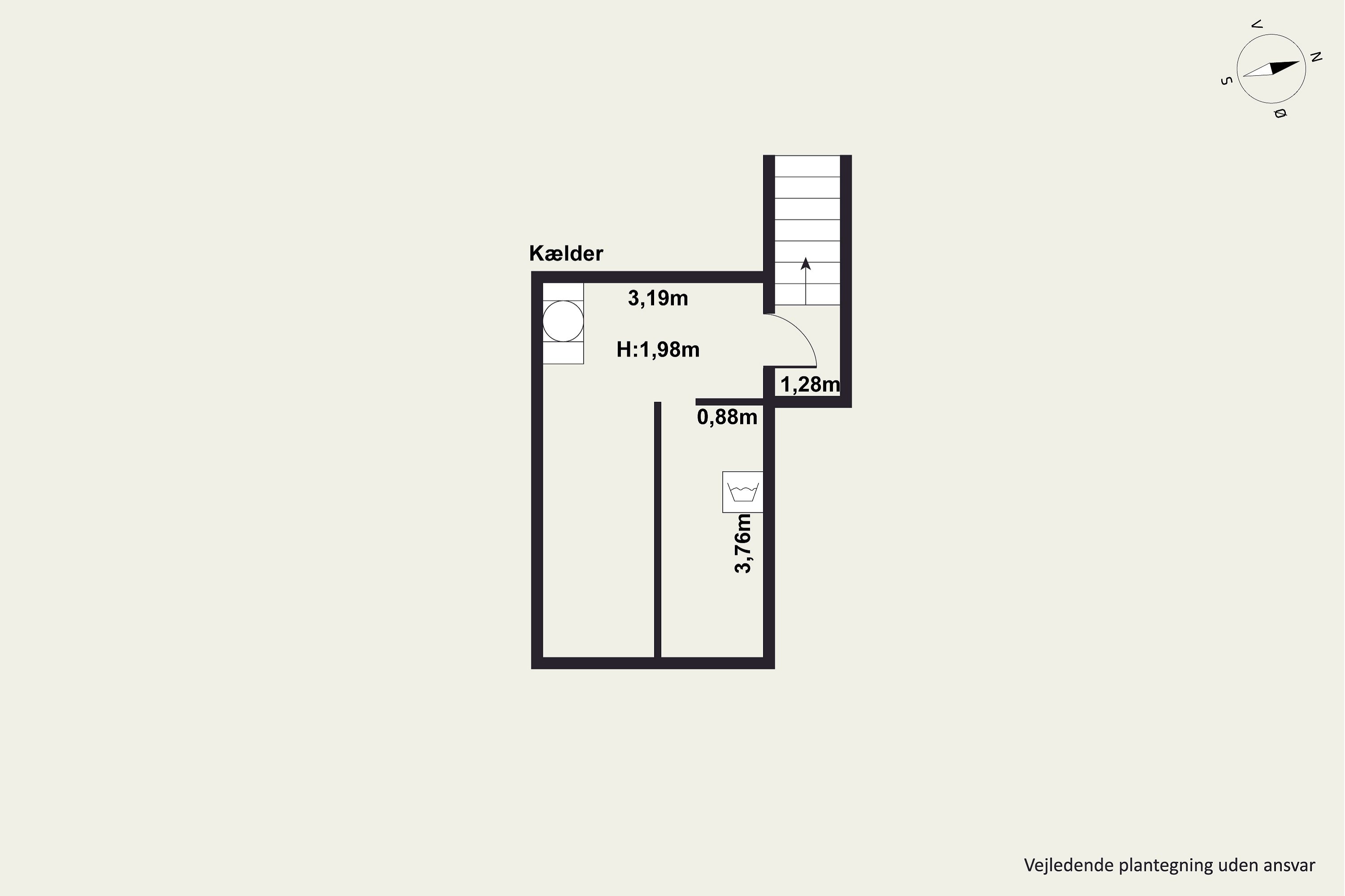 Plantegninger billede af Skalbjergvej 2, Bred, 5492 Vissenbjerg