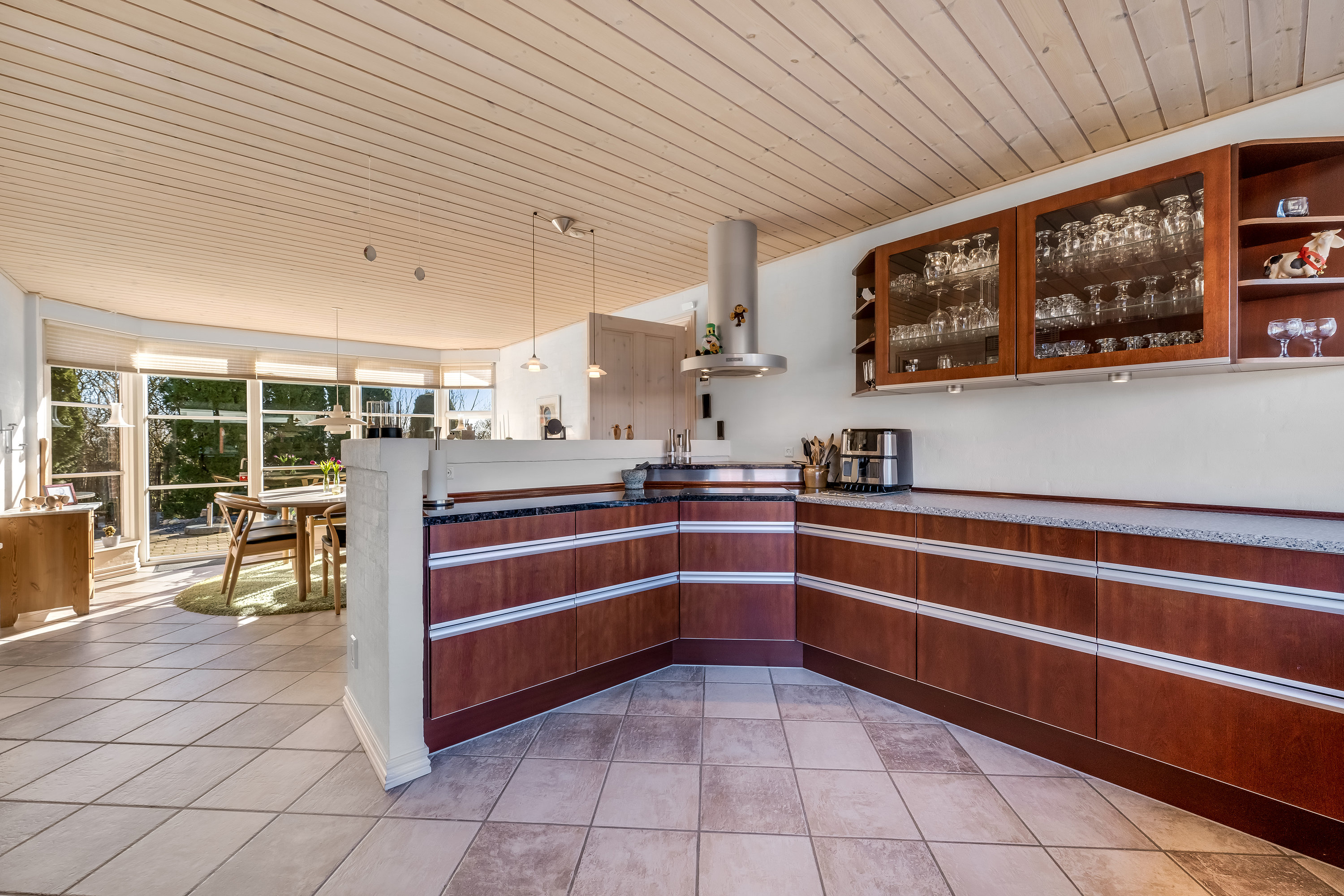 Fremhævet køkken billede i fuldskærmstilstand. Billede af Vindrosen 4, 6920 Videbæk