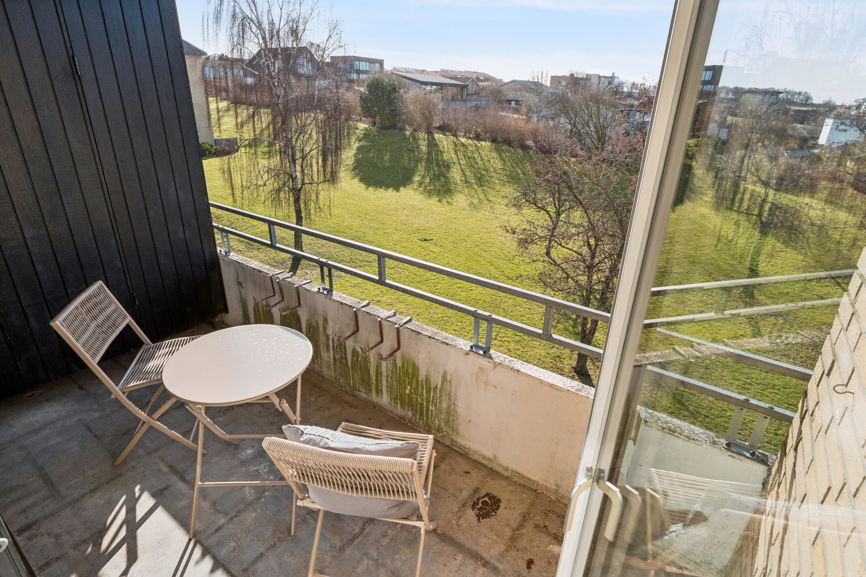 Fremhævet altan billede i fuldskærmstilstand. Billede af Blegdalsparken 33, 3. th., 9000 Aalborg