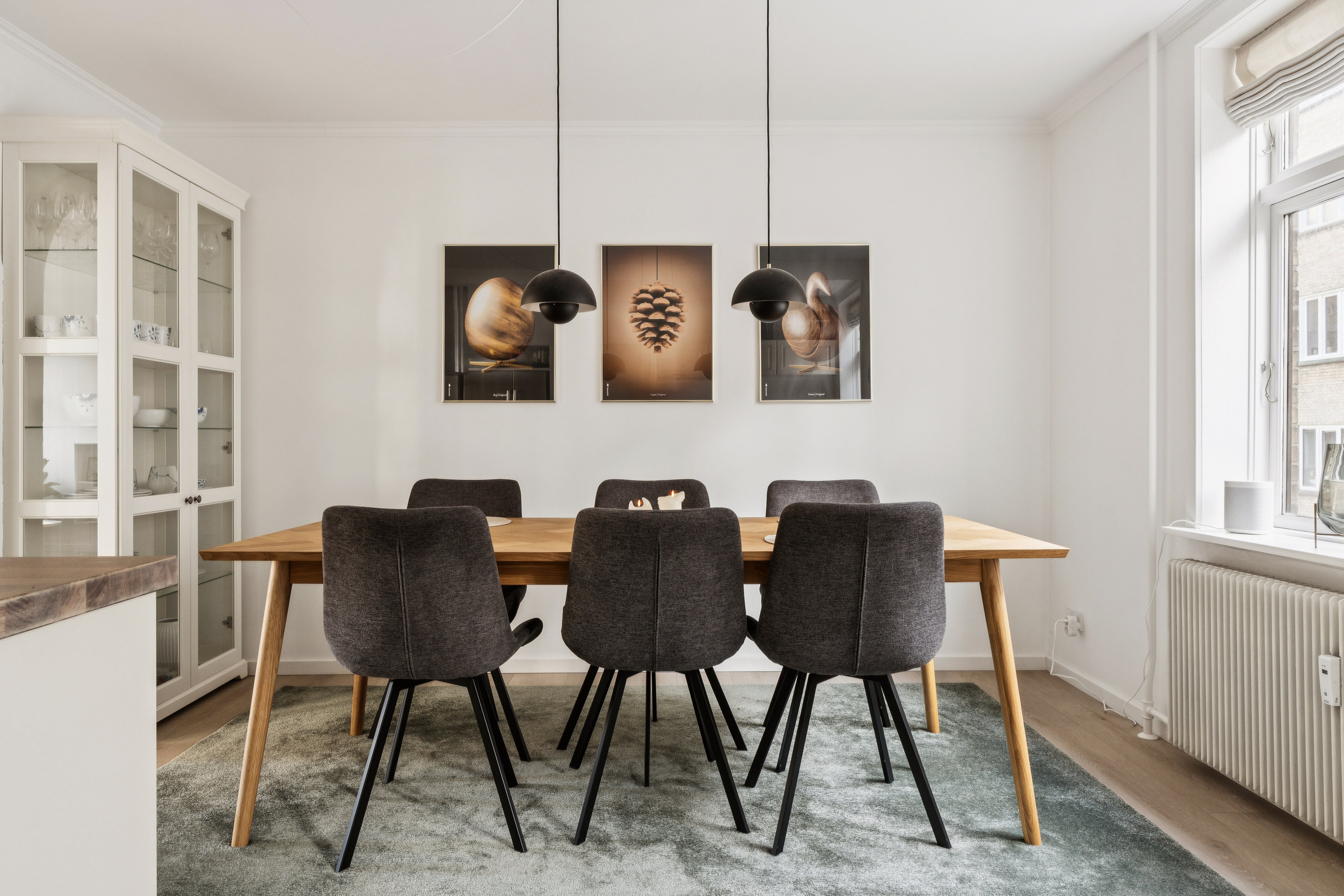 Fremhævet stue billede i fuldskærmstilstand. Billede af Egholmsgade 4, 2., 9000 Aalborg