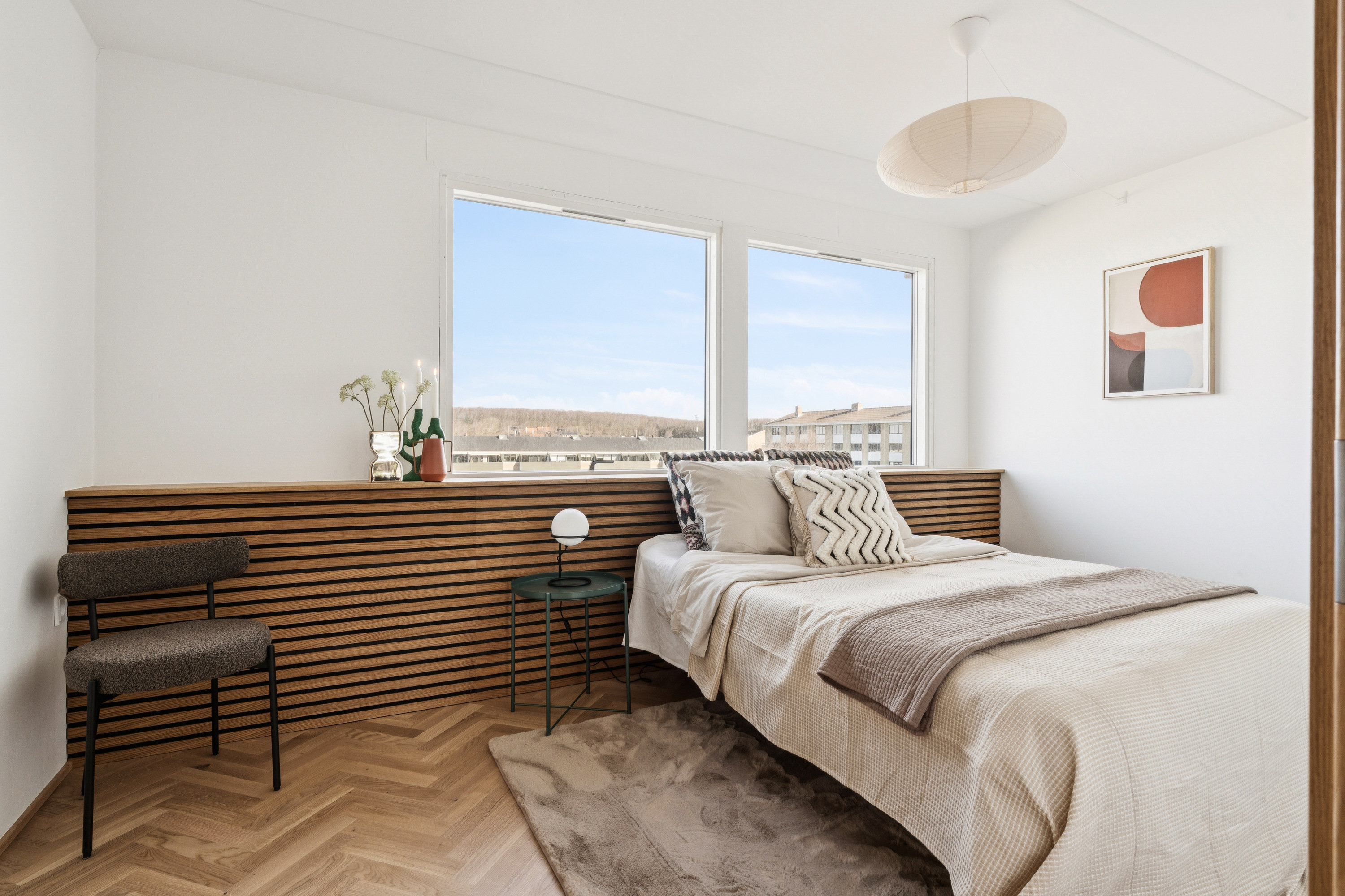 Fremhævet værelse billede i fuldskærmstilstand. Billede af Blegdalsparken 33, 3. th., 9000 Aalborg