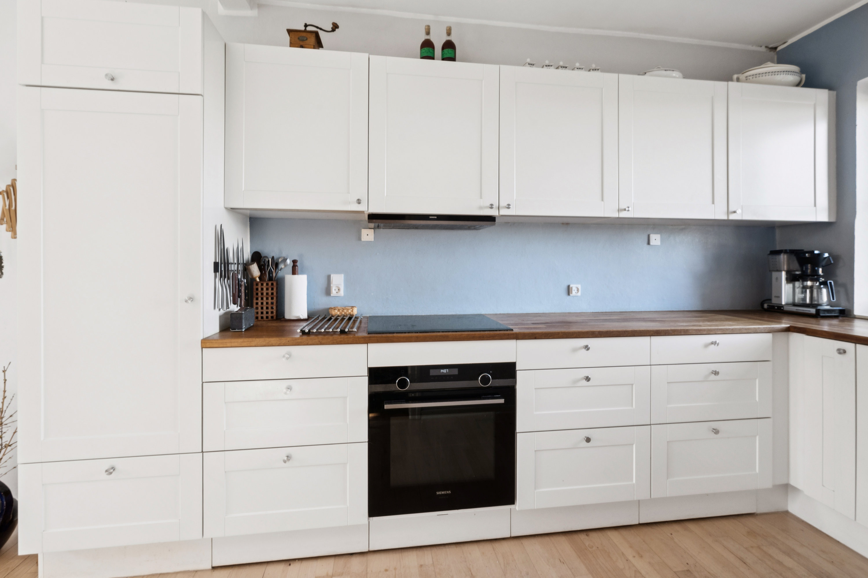 Fremhævet køkken billede i fuldskærmstilstand. Billede af Solbakken 33, 8240 Risskov