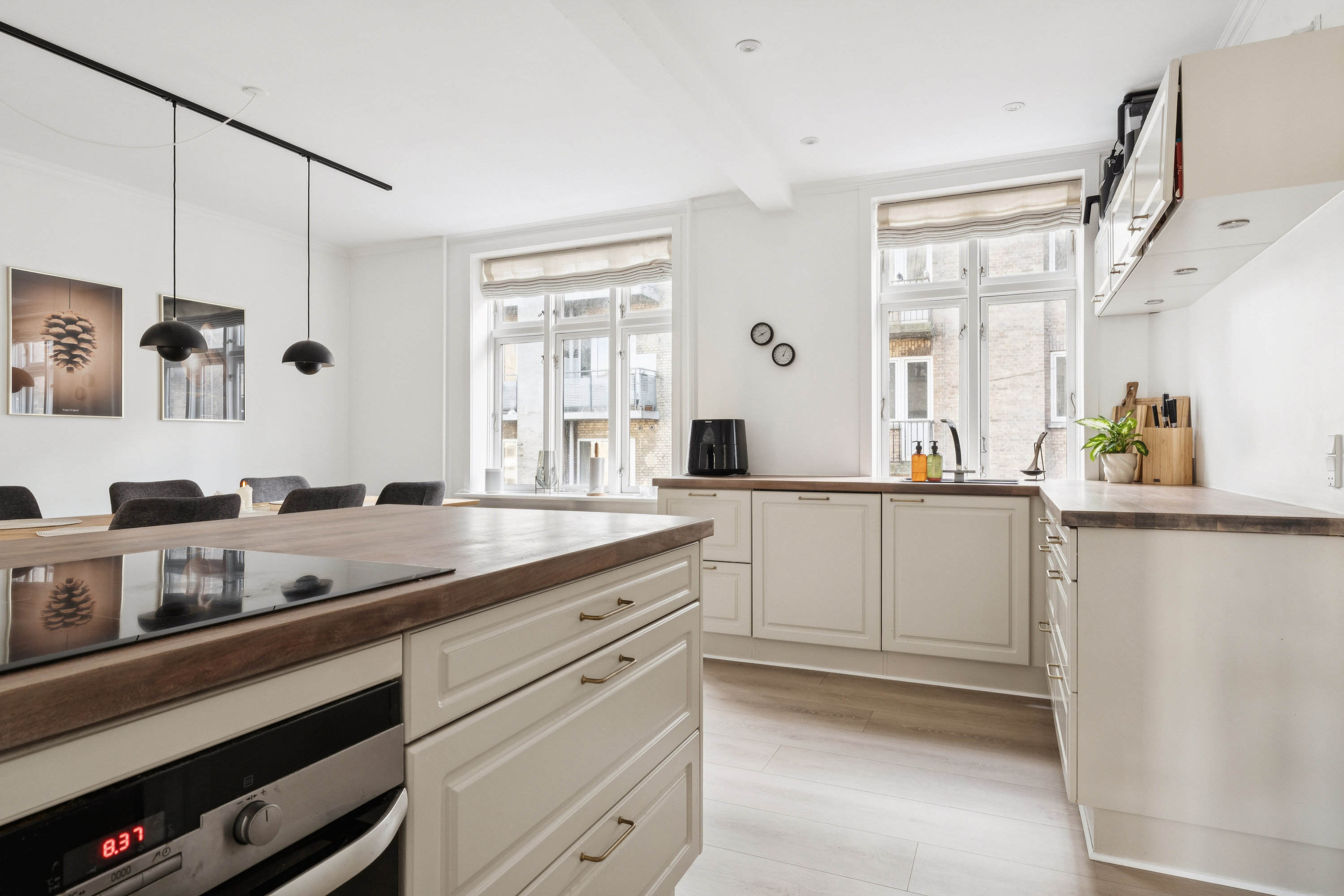 Fremhævet køkken billede i fuldskærmstilstand. Billede af Egholmsgade 4, 2., 9000 Aalborg