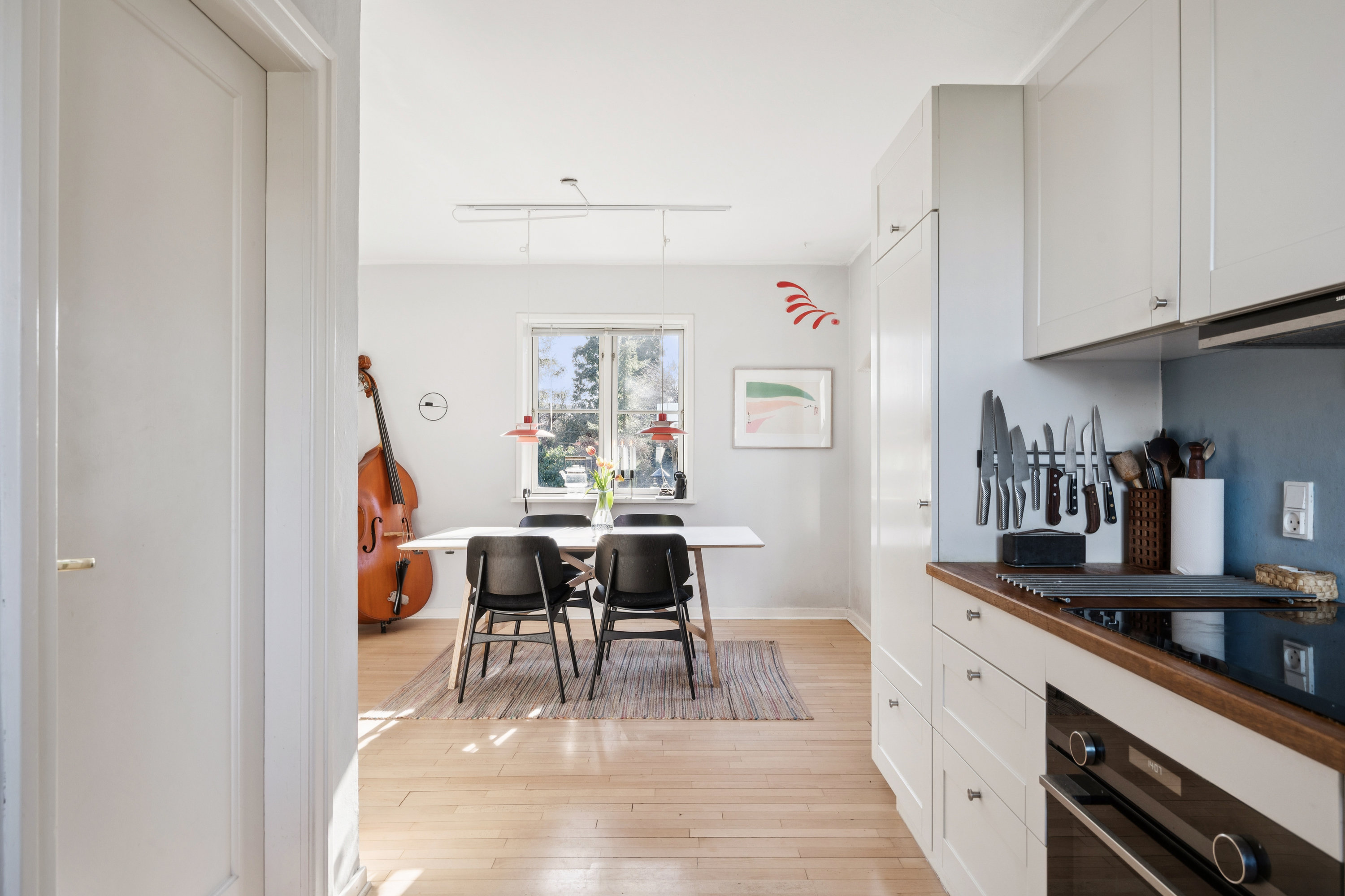 Fremhævet køkken billede i fuldskærmstilstand. Billede af Solbakken 33, 8240 Risskov