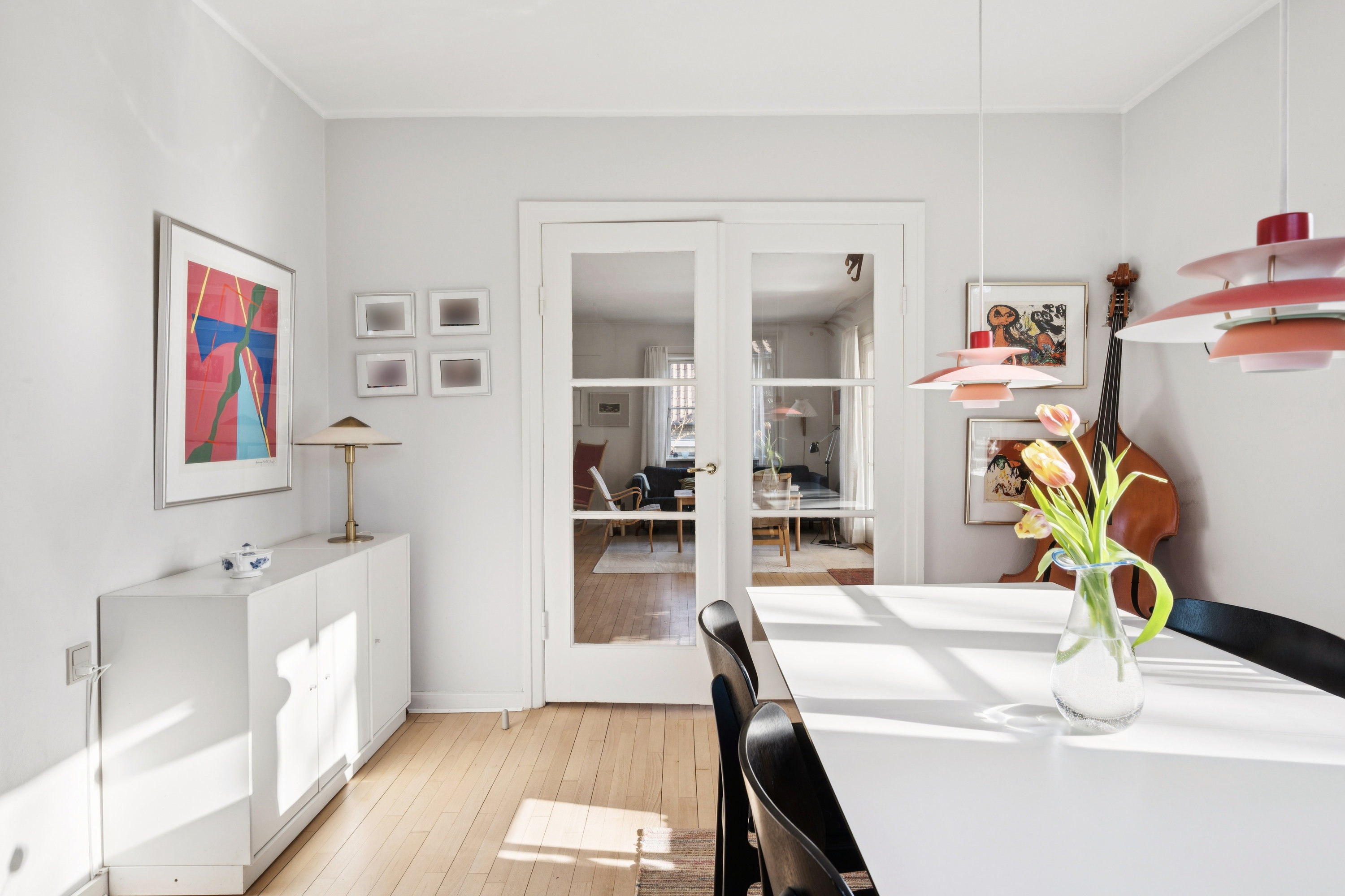 Fremhævet badeværelse billede i fuldskærmstilstand. Billede af Solbakken 33, 8240 Risskov