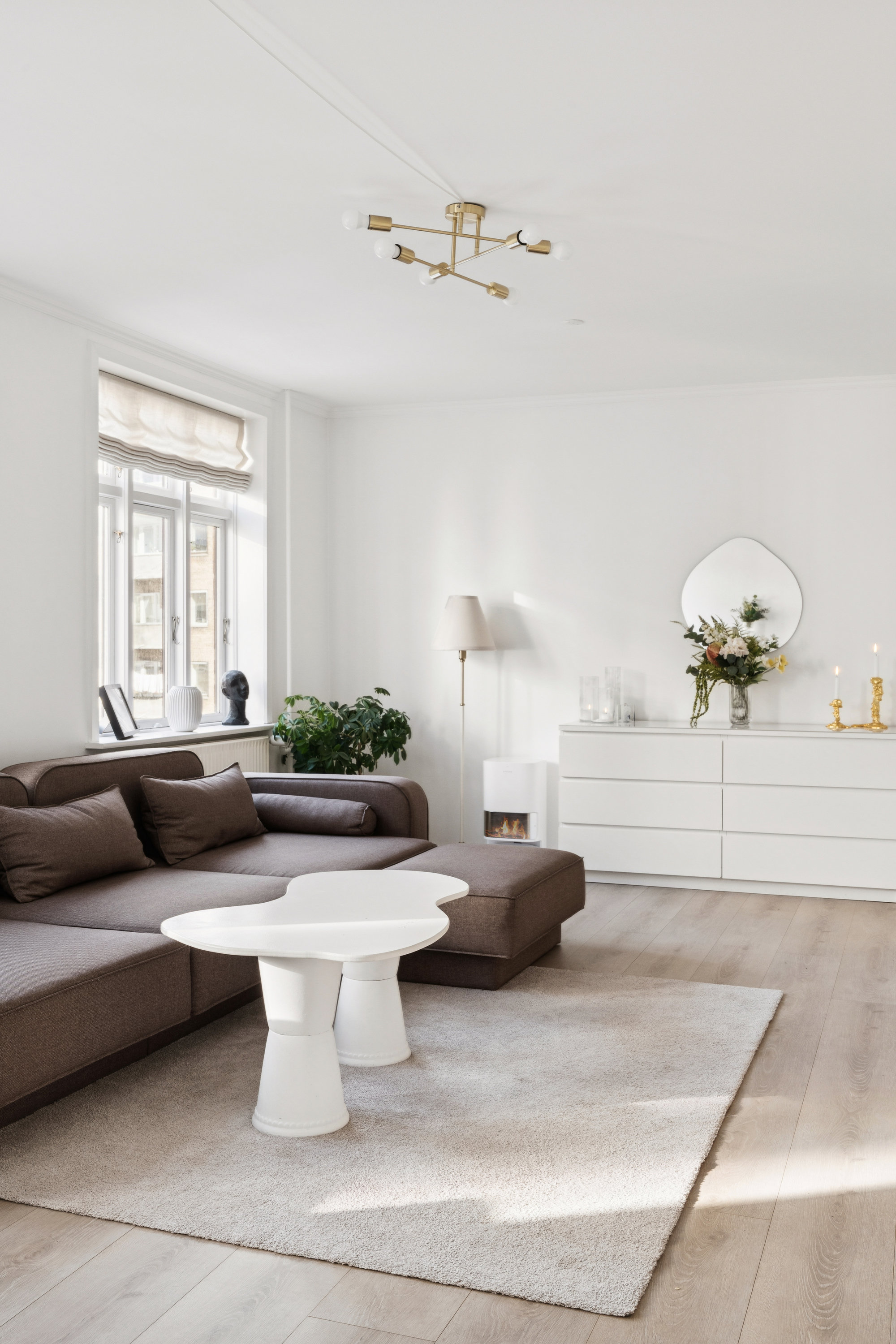 Fremhævet stue billede i fuldskærmstilstand. Billede af Egholmsgade 4, 2., 9000 Aalborg