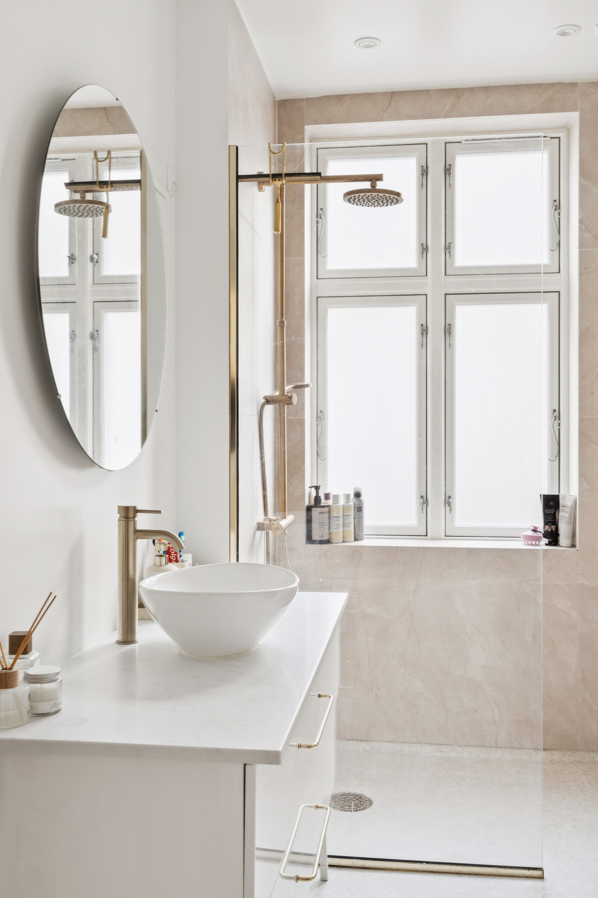 Fremhævet badeværelse billede i fuldskærmstilstand. Billede af Egholmsgade 4, 2., 9000 Aalborg