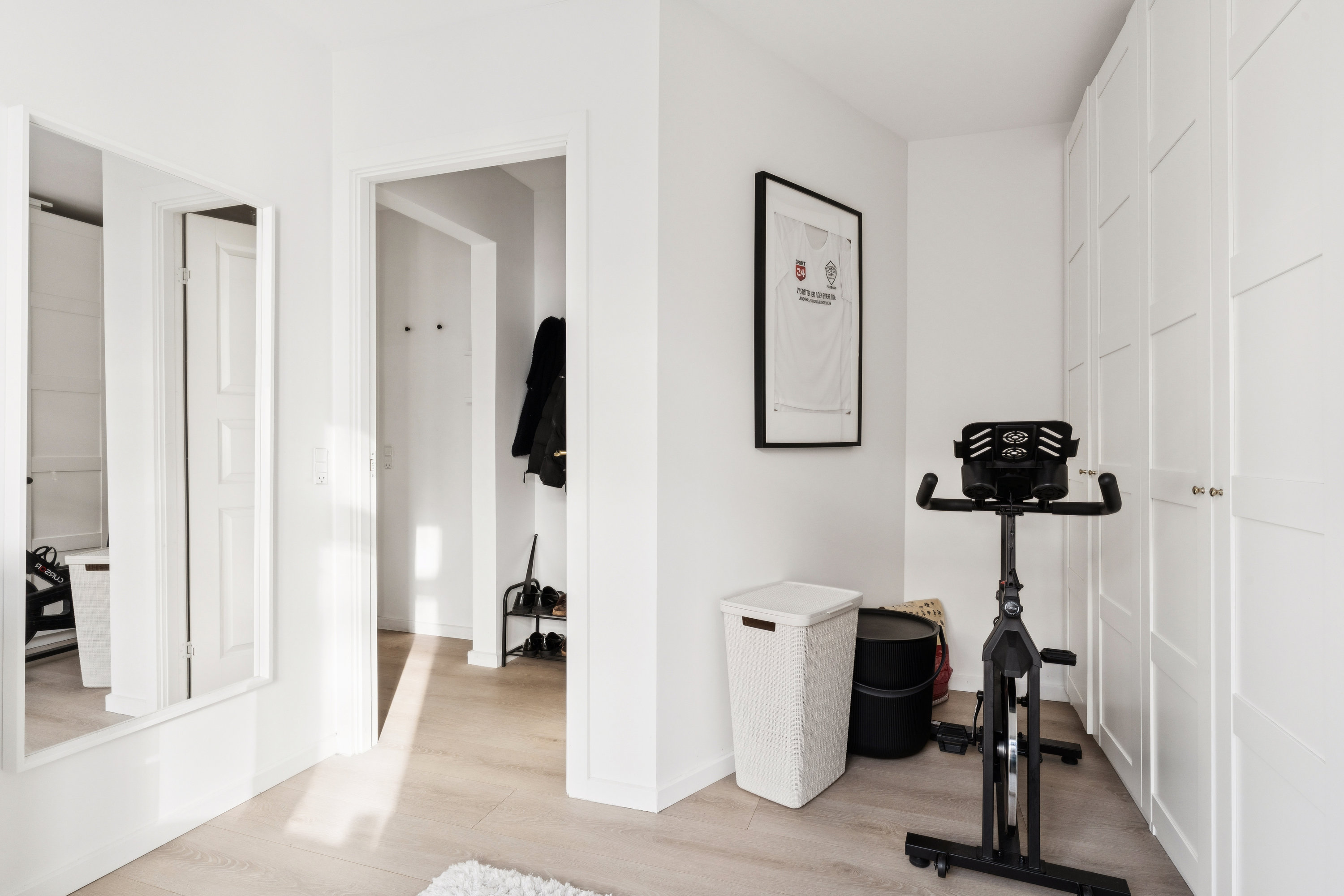 Fremhævet gang billede i fuldskærmstilstand. Billede af Egholmsgade 4, 2., 9000 Aalborg