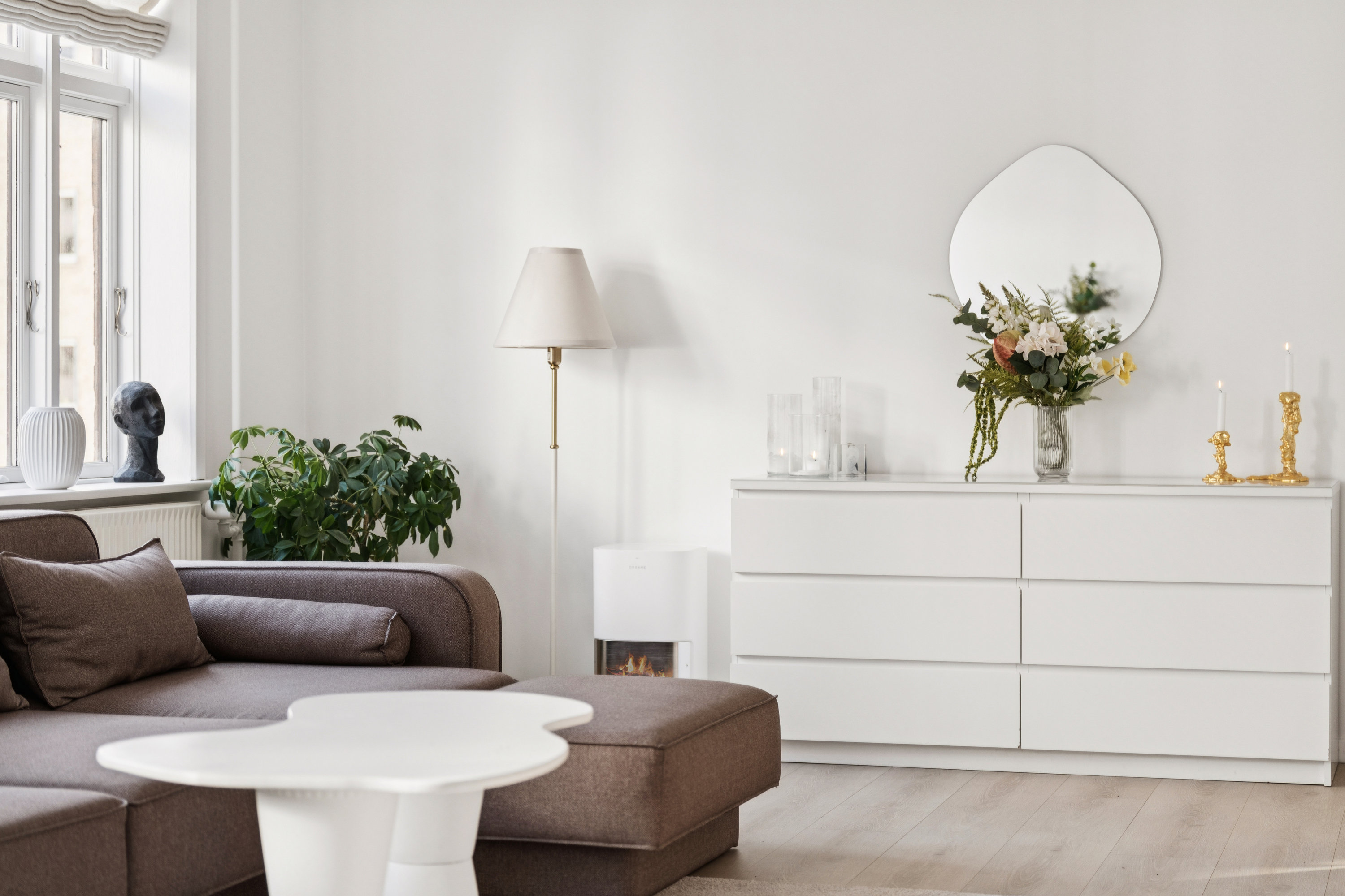 Fremhævet stue billede i fuldskærmstilstand. Billede af Egholmsgade 4, 2., 9000 Aalborg