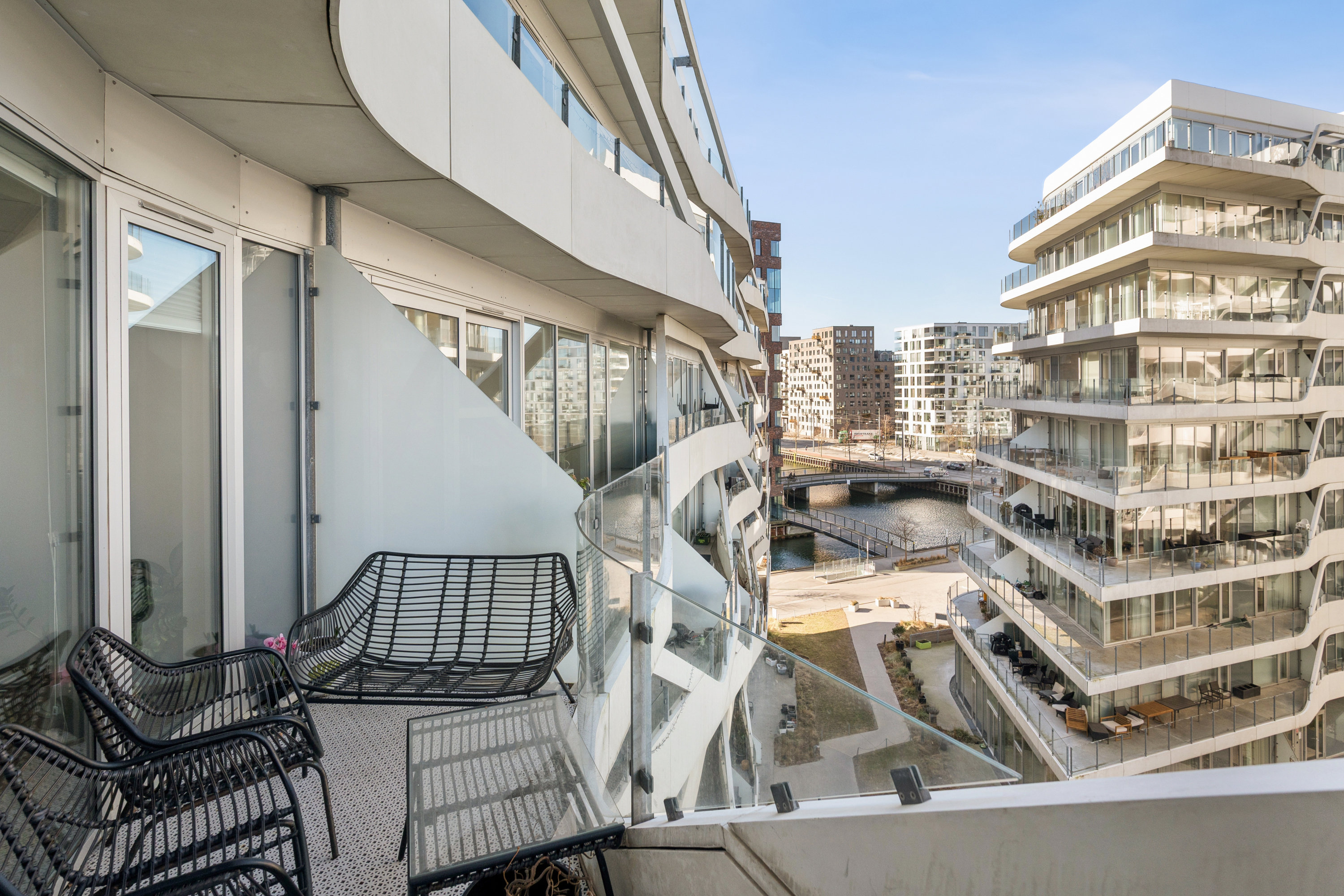 Fremhævet altan billede i fuldskærmstilstand. Billede af Helga Pedersens Gade 9, 5. 4., 8000 Aarhus C