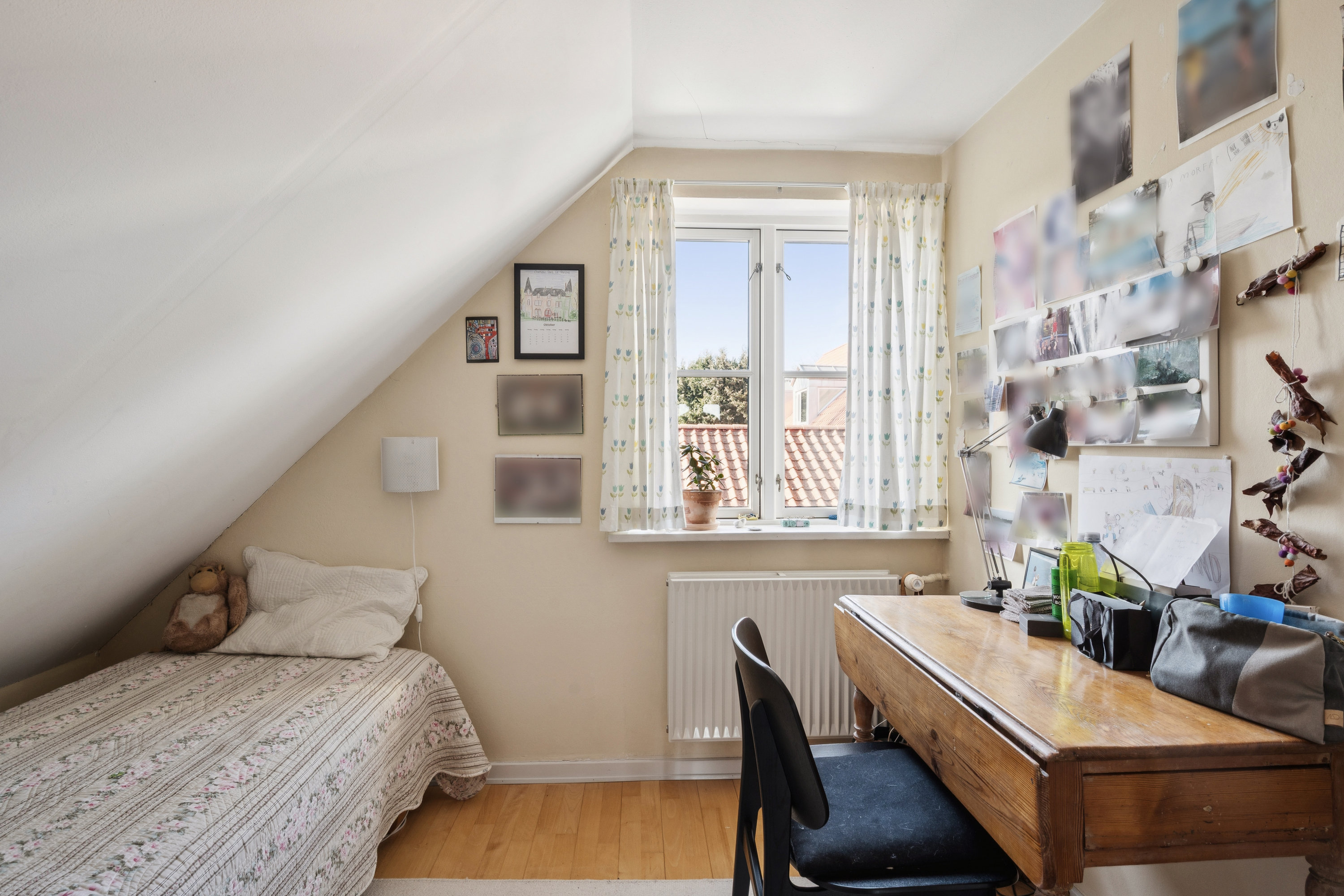 Fremhævet værelse billede i fuldskærmstilstand. Billede af Solbakken 33, 8240 Risskov