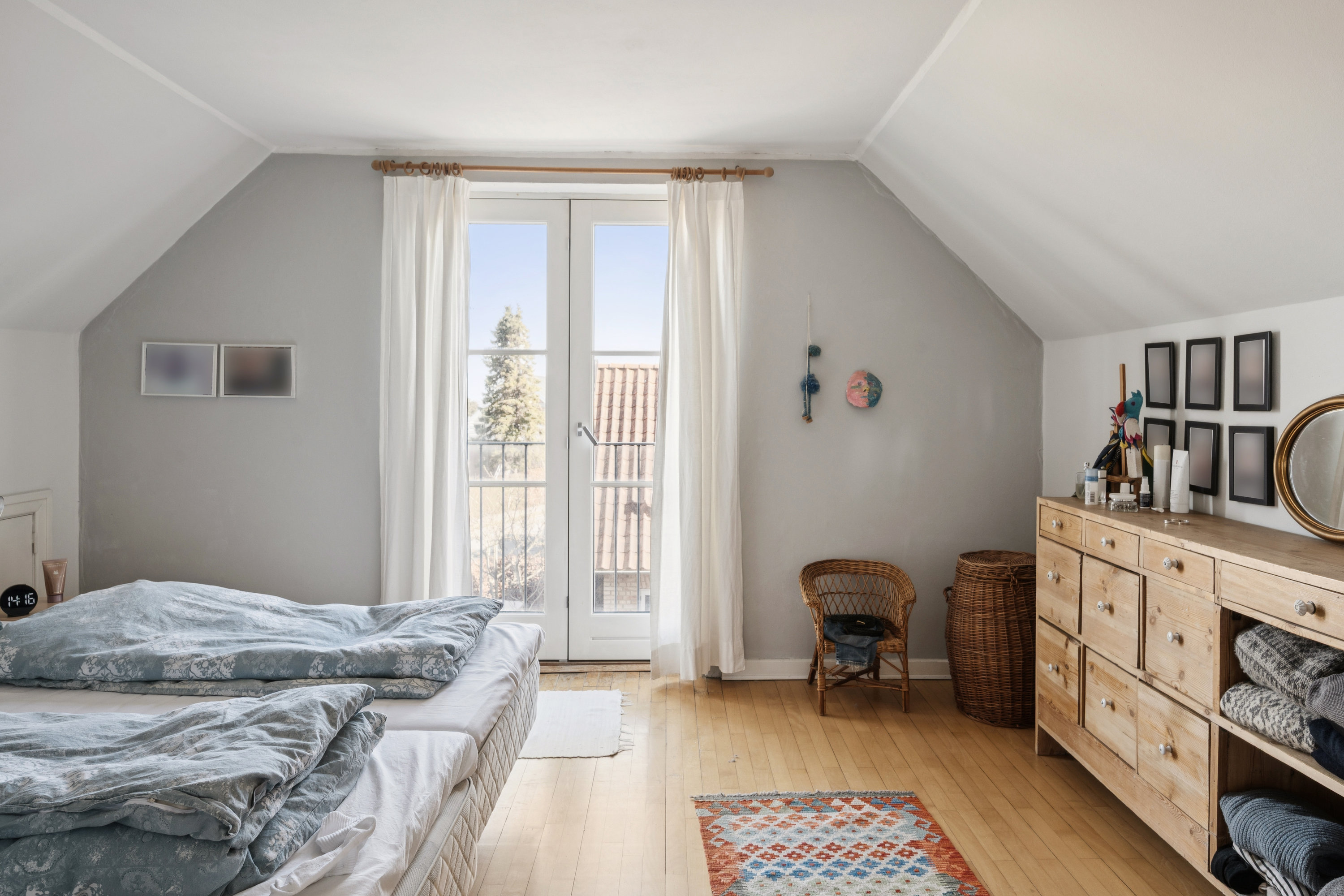 Fremhævet værelse billede i fuldskærmstilstand. Billede af Solbakken 33, 8240 Risskov