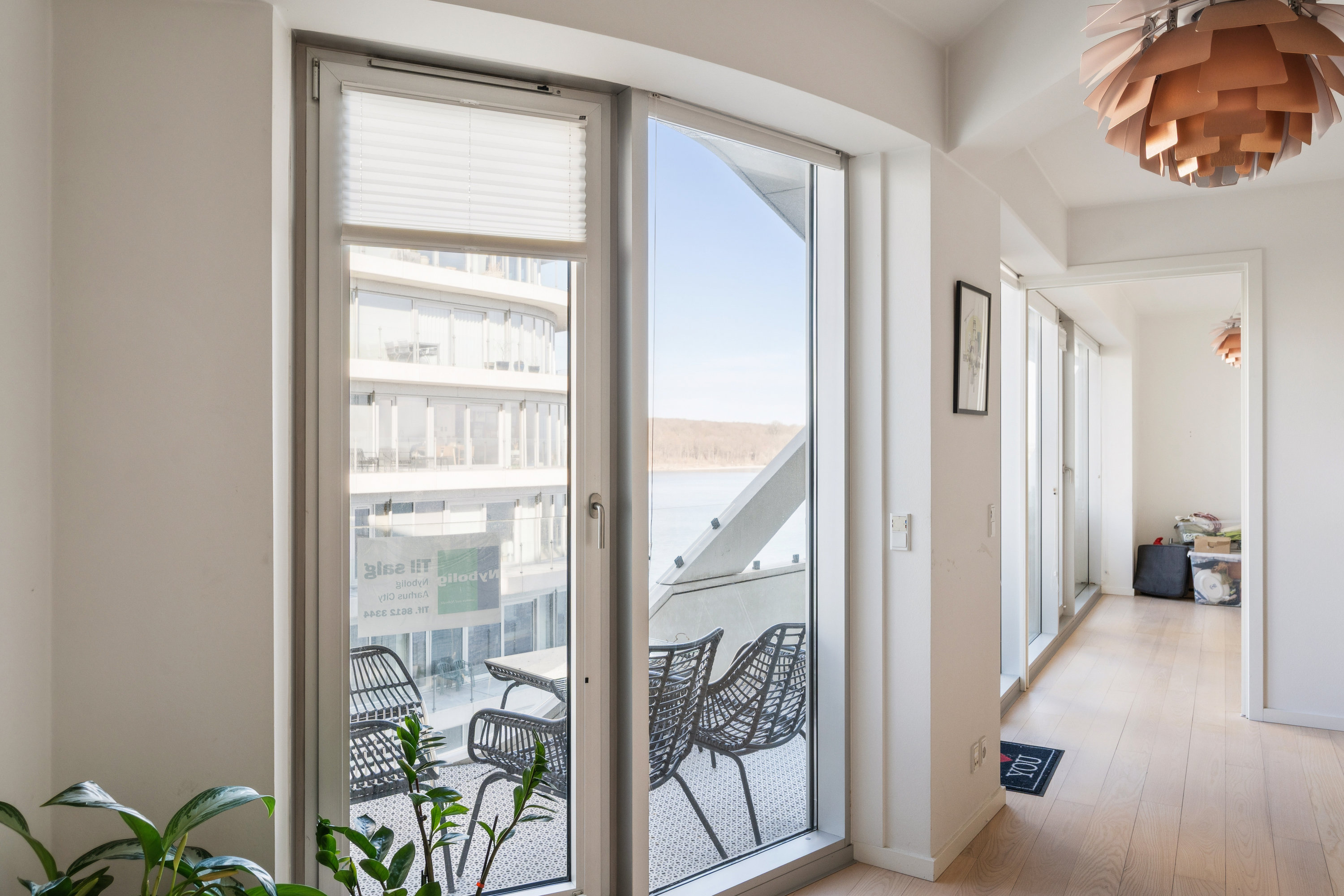 Fremhævet gang billede i fuldskærmstilstand. Billede af Helga Pedersens Gade 9, 5. 4., 8000 Aarhus C