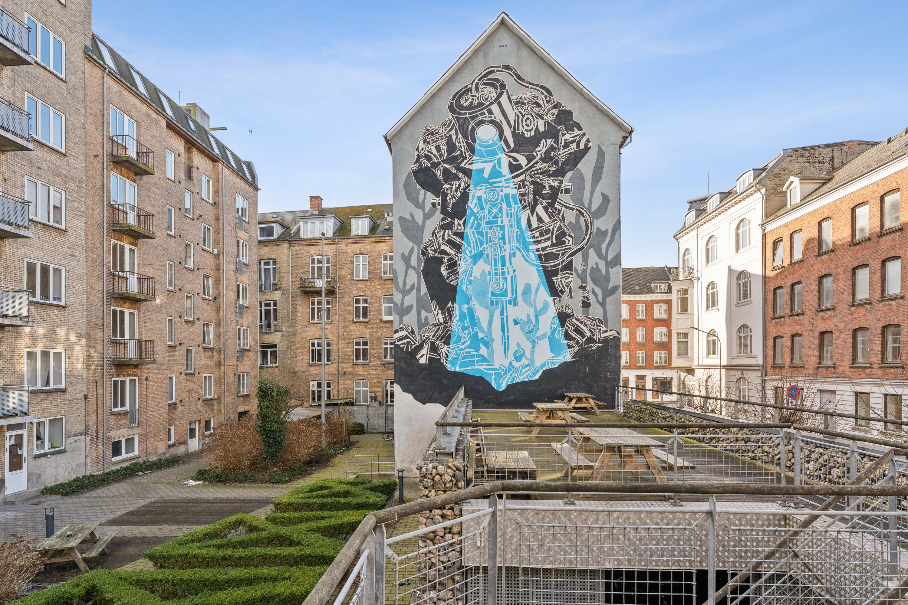 Fremhævet andet billede i fuldskærmstilstand. Billede af Egholmsgade 4, 2., 9000 Aalborg