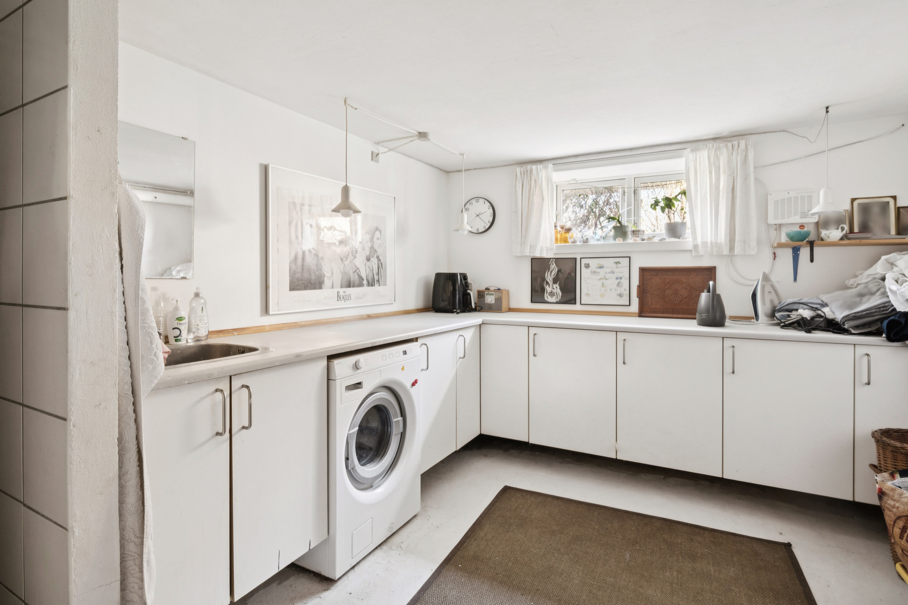 Fremhævet køkken billede i fuldskærmstilstand. Billede af Solbakken 33, 8240 Risskov