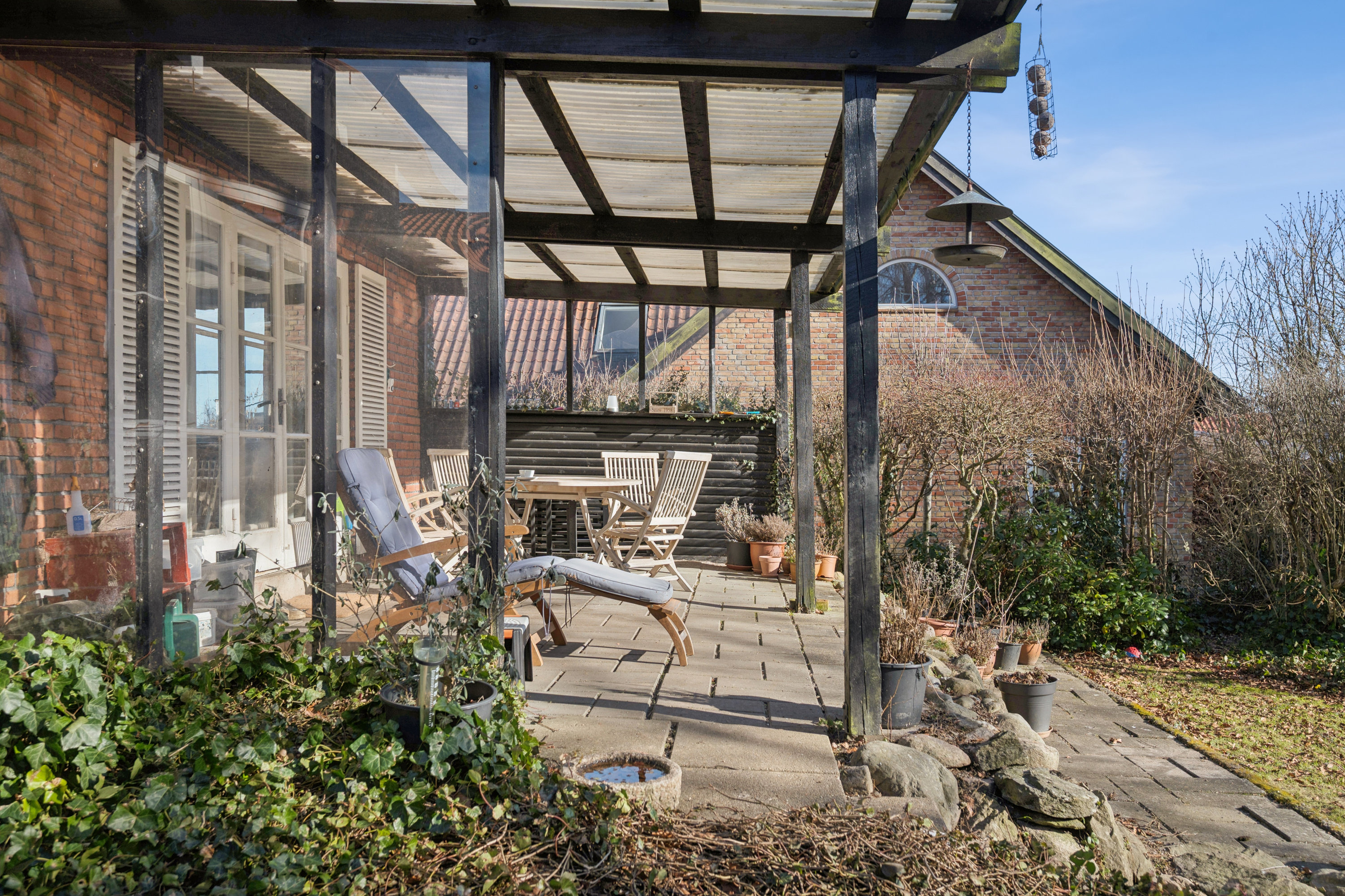 Fremhævet have billede i fuldskærmstilstand. Billede af Solbakken 33, 8240 Risskov