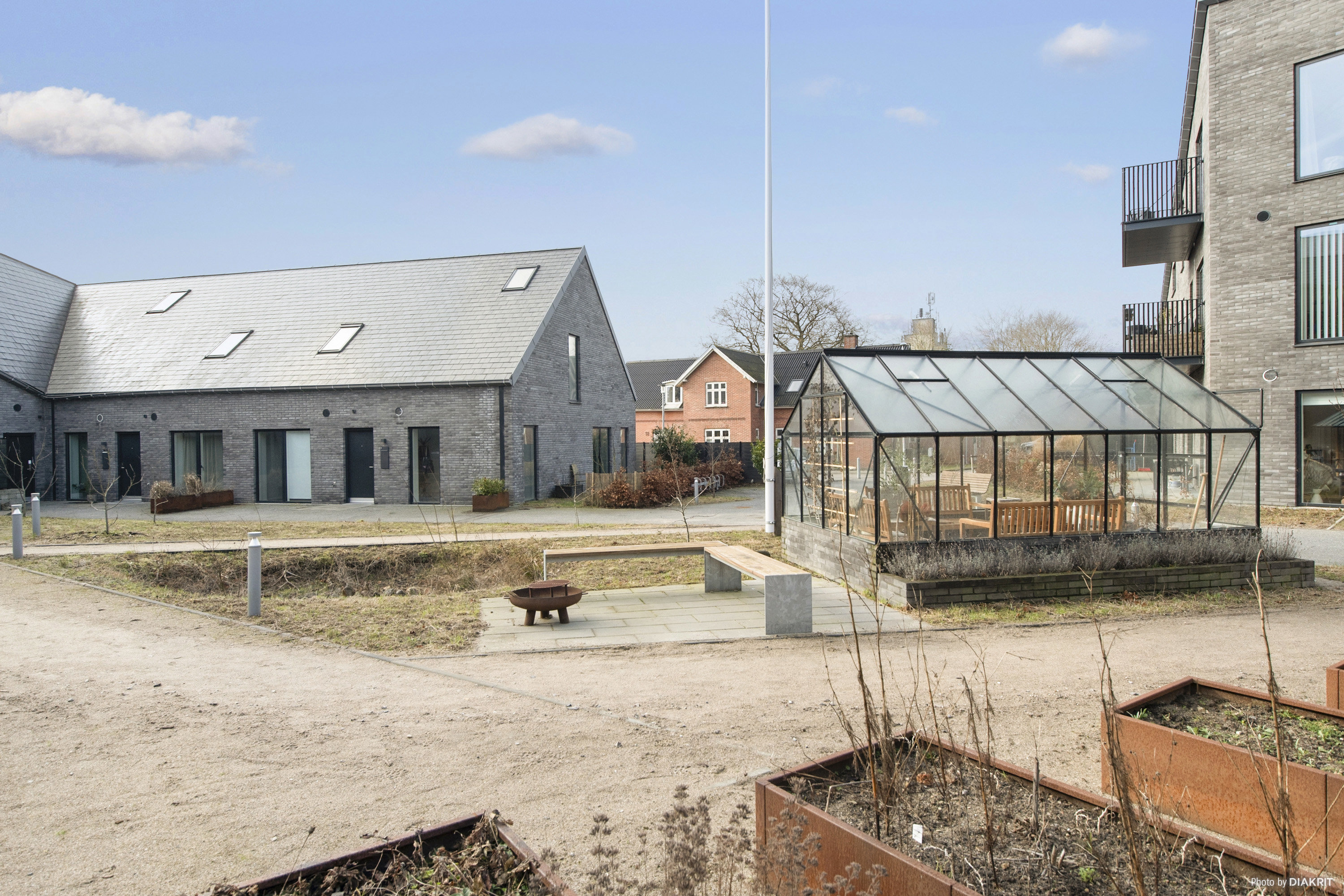 Fremhævet ejendommen billede i fuldskærmstilstand. Billede af Dampmøllevej 4, 8340 Malling