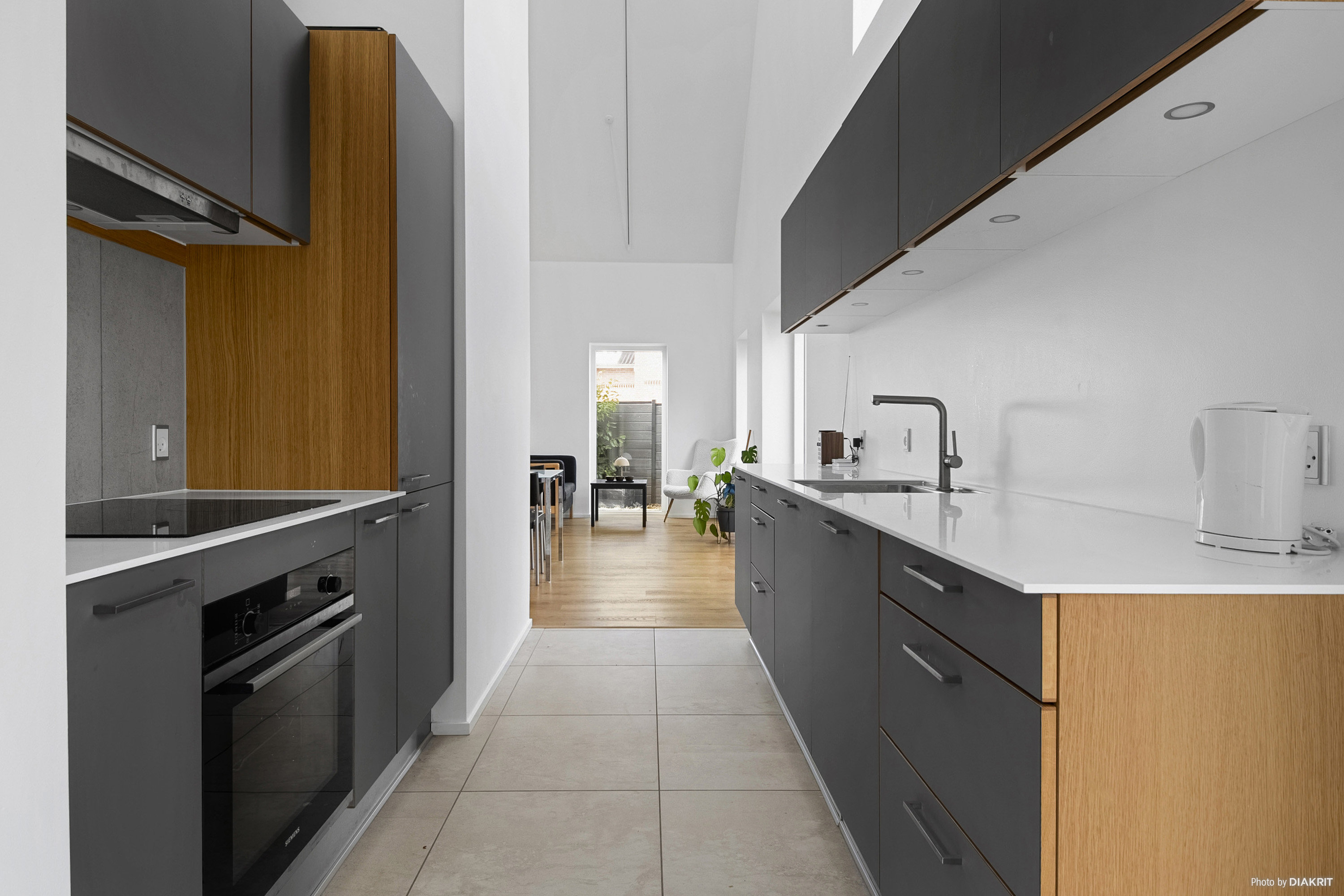 Fremhævet køkken billede i fuldskærmstilstand. Billede af Dampmøllevej 4, 8340 Malling