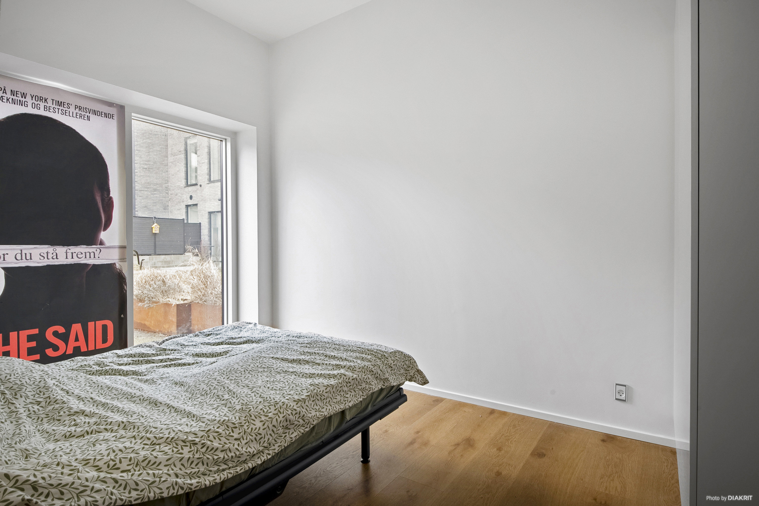 Fremhævet soveværelse billede i fuldskærmstilstand. Billede af Dampmøllevej 4, 8340 Malling