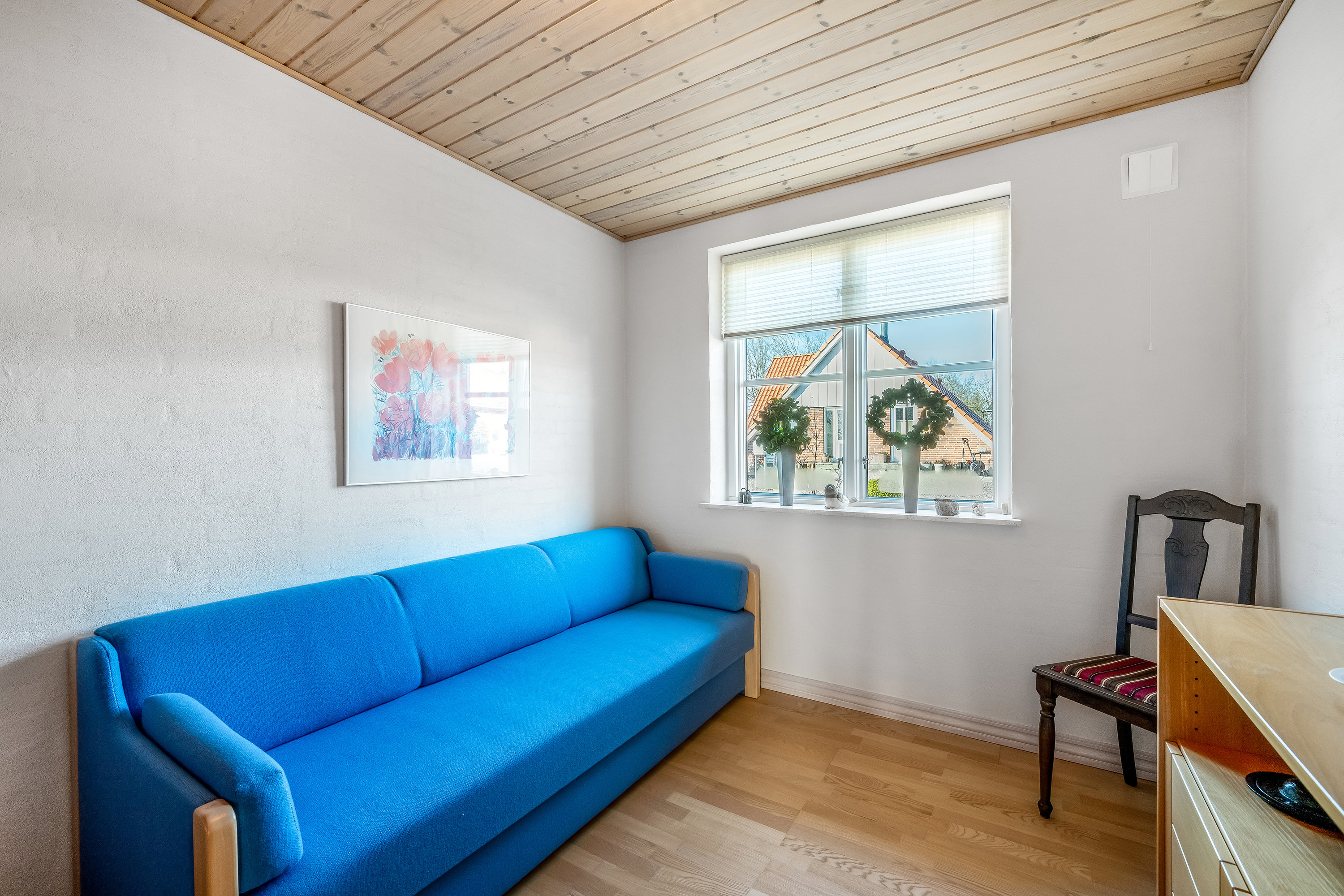 Fremhævet værelse billede i fuldskærmstilstand. Billede af Vindrosen 4, 6920 Videbæk