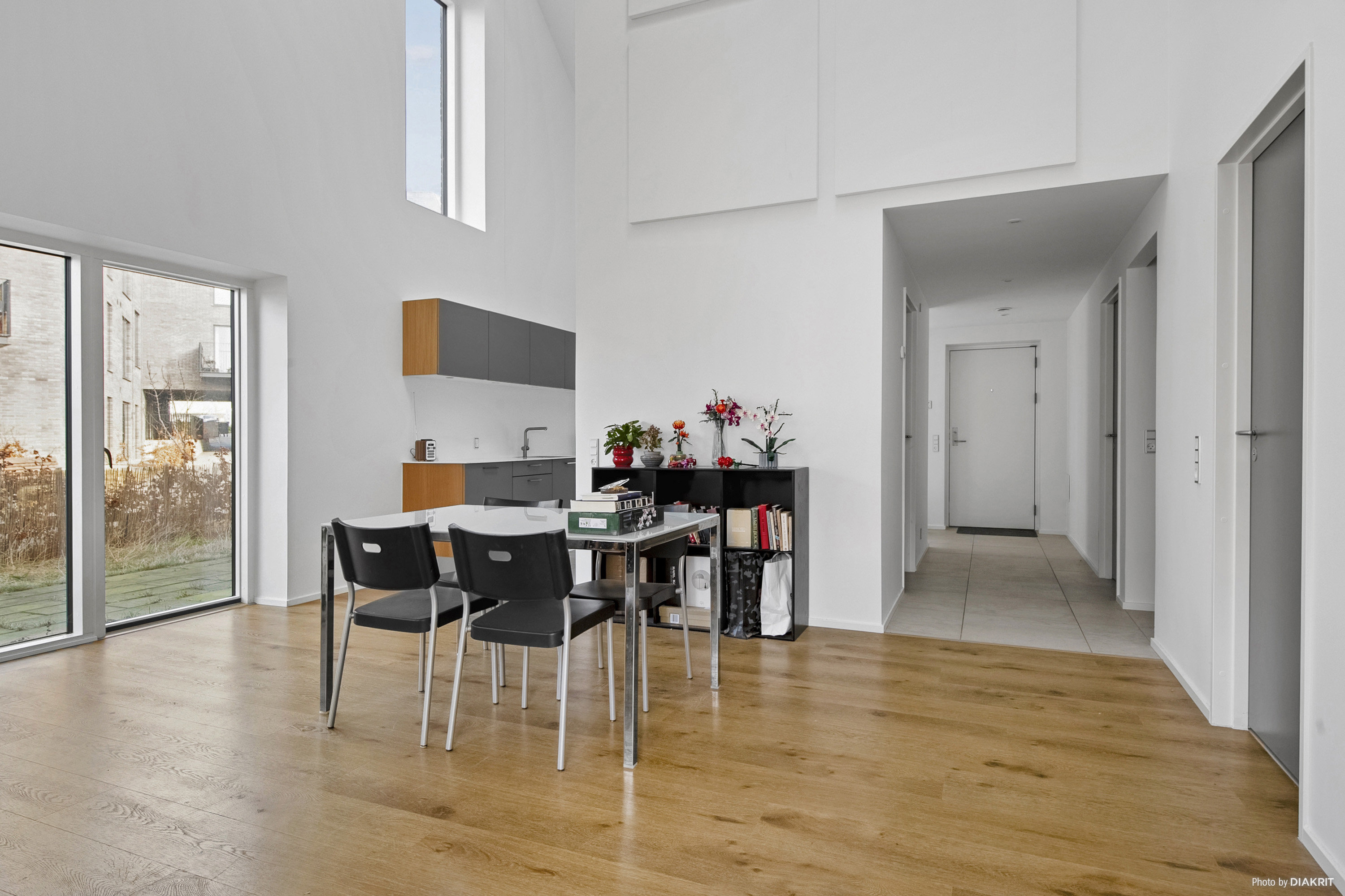 Fremhævet spisestue billede i fuldskærmstilstand. Billede af Dampmøllevej 4, 8340 Malling