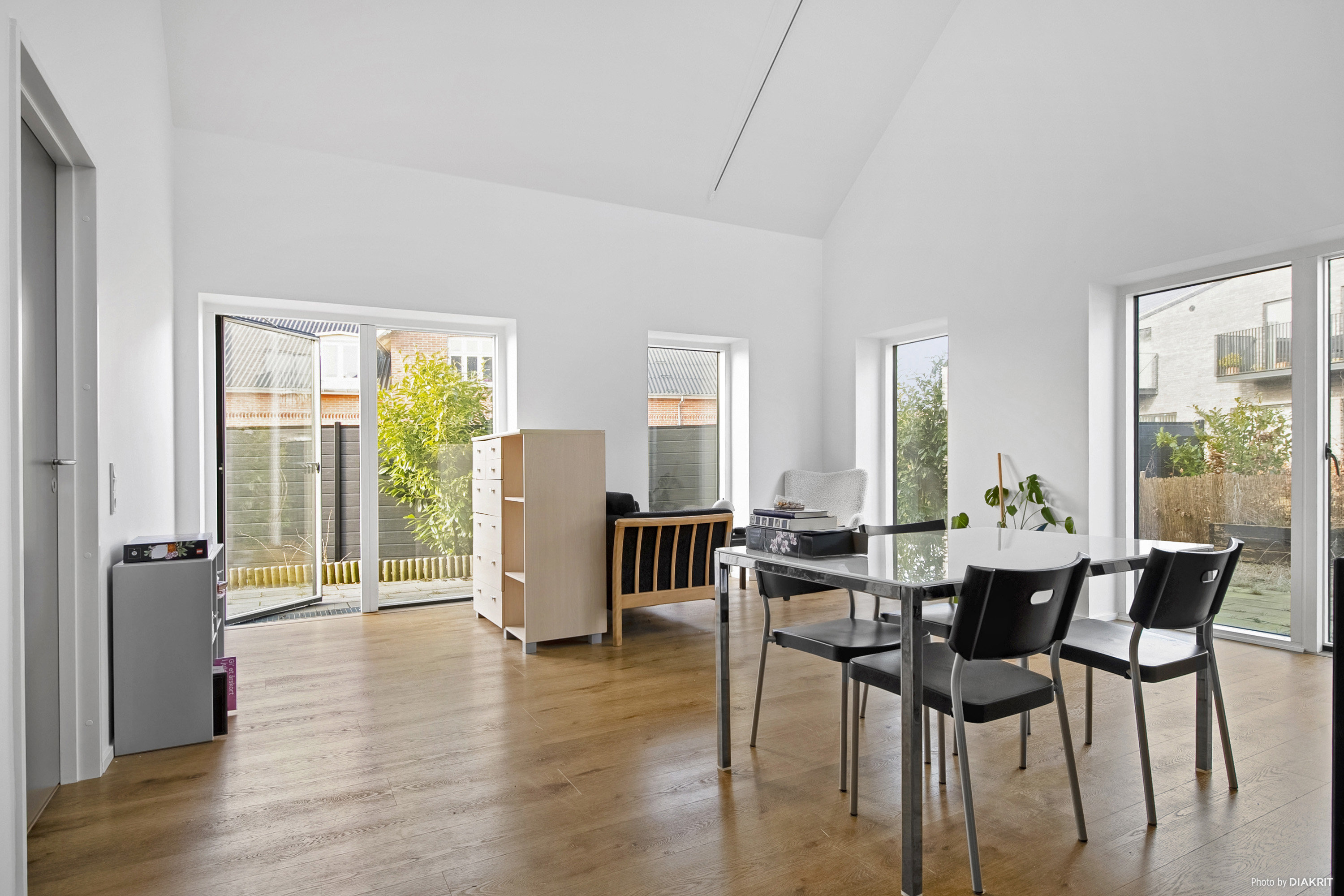 Fremhævet spisestue billede i fuldskærmstilstand. Billede af Dampmøllevej 4, 8340 Malling