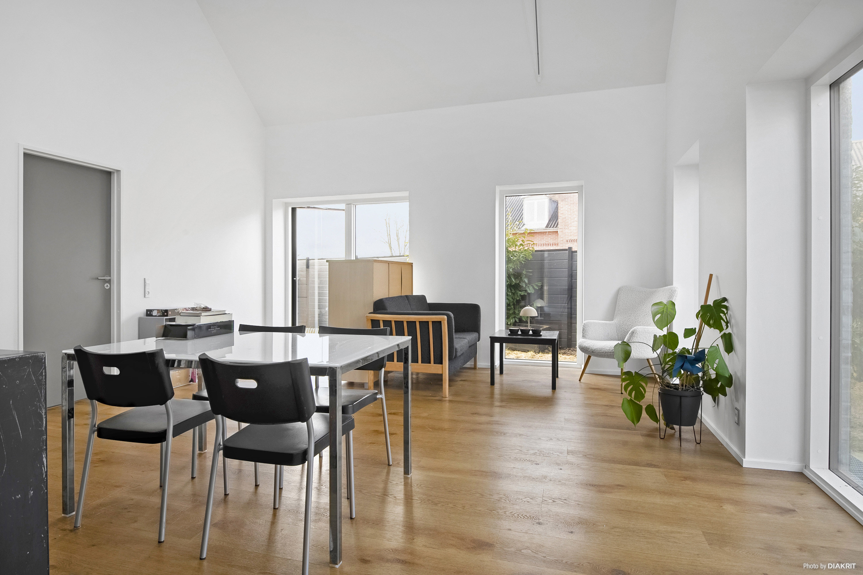 Fremhævet spisestue billede i fuldskærmstilstand. Billede af Dampmøllevej 4, 8340 Malling