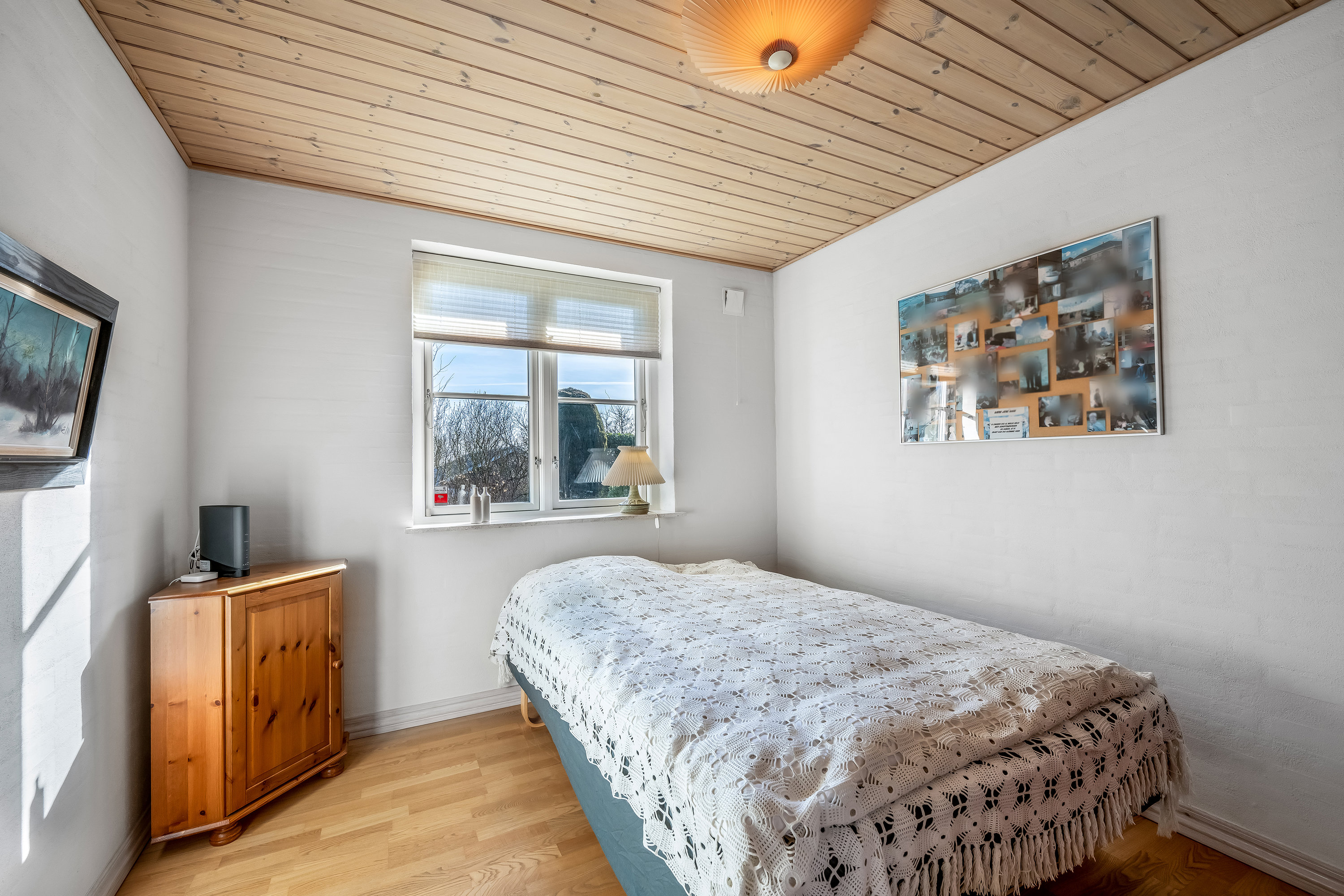 Fremhævet værelse billede i fuldskærmstilstand. Billede af Vindrosen 4, 6920 Videbæk