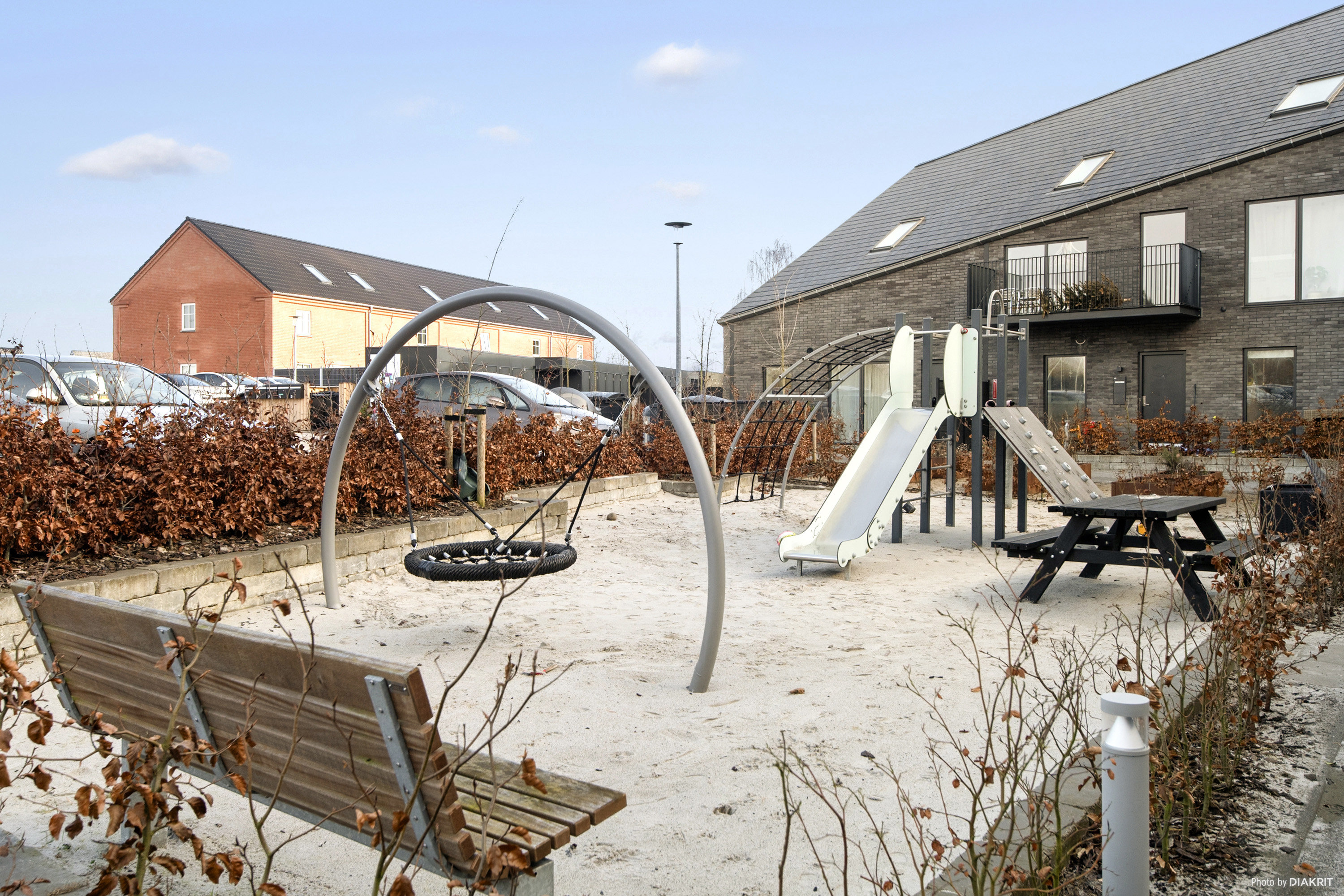 Fremhævet område billede i fuldskærmstilstand. Billede af Dampmøllevej 4, 8340 Malling