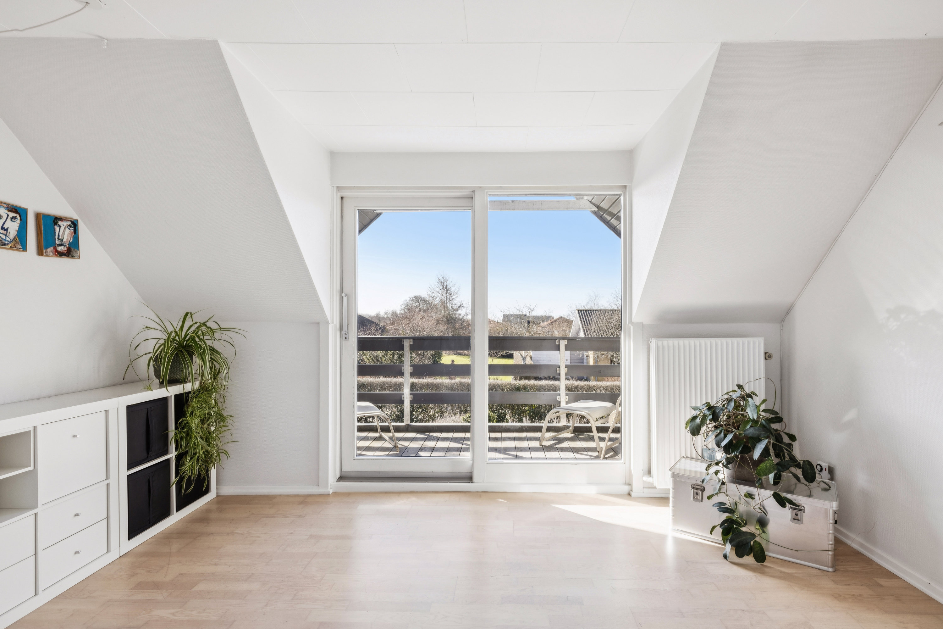 Fremhævet stue billede i fuldskærmstilstand. Billede af Tjurvej 6, 8410 Rønde