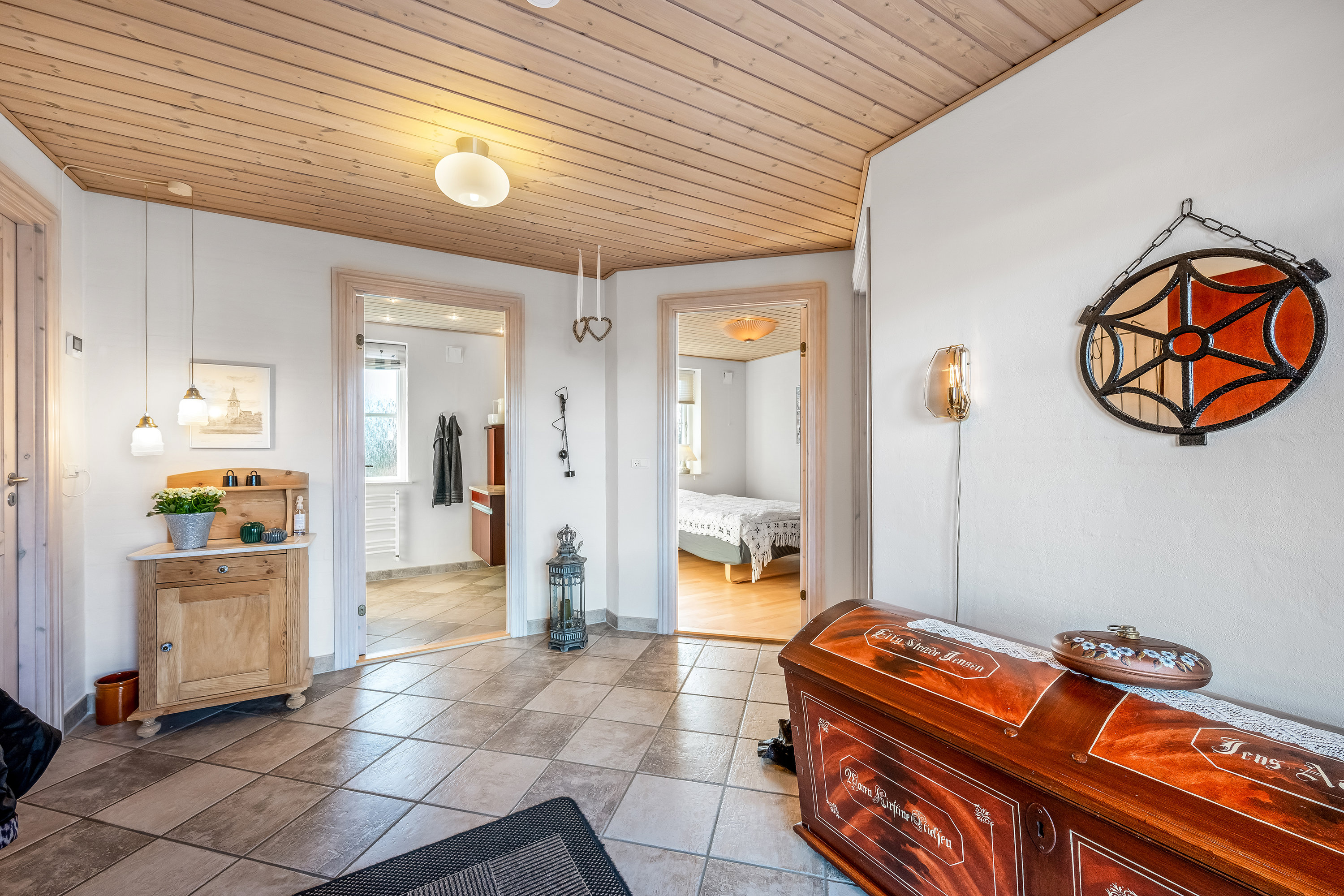 Fremhævet entre billede i fuldskærmstilstand. Billede af Vindrosen 4, 6920 Videbæk