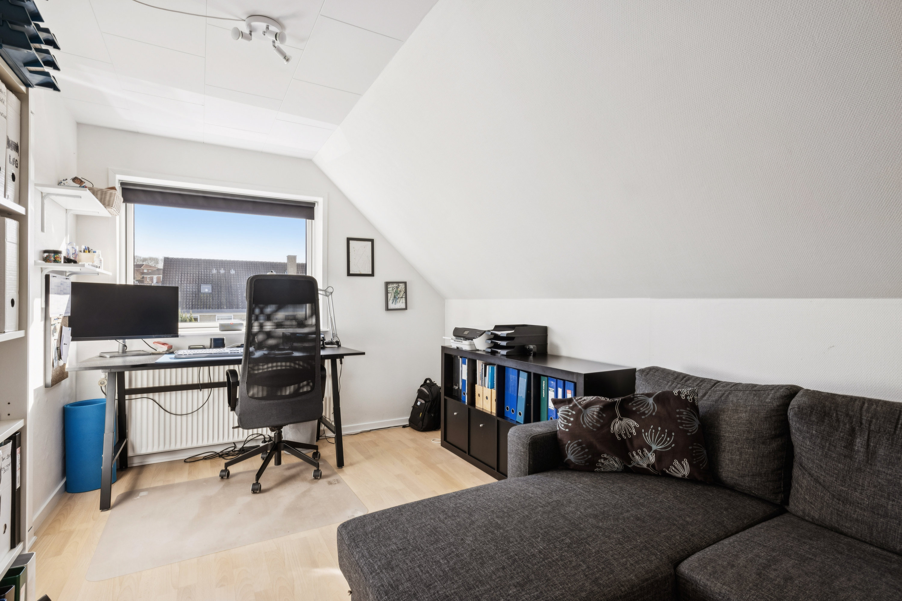 Fremhævet værelse billede i fuldskærmstilstand. Billede af Tjurvej 6, 8410 Rønde