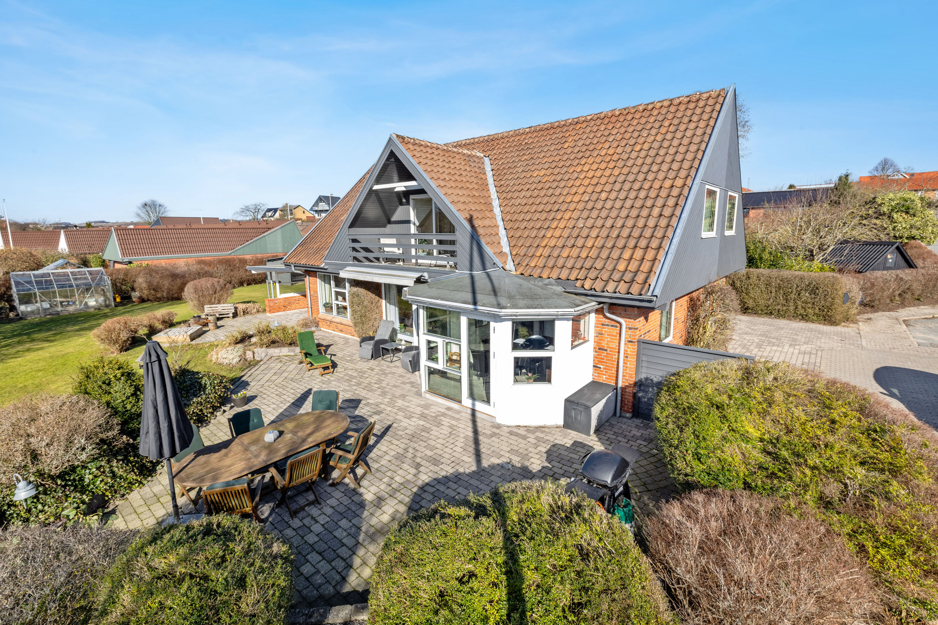 Fremhævet andet billede i fuldskærmstilstand. Billede af Tjurvej 6, 8410 Rønde