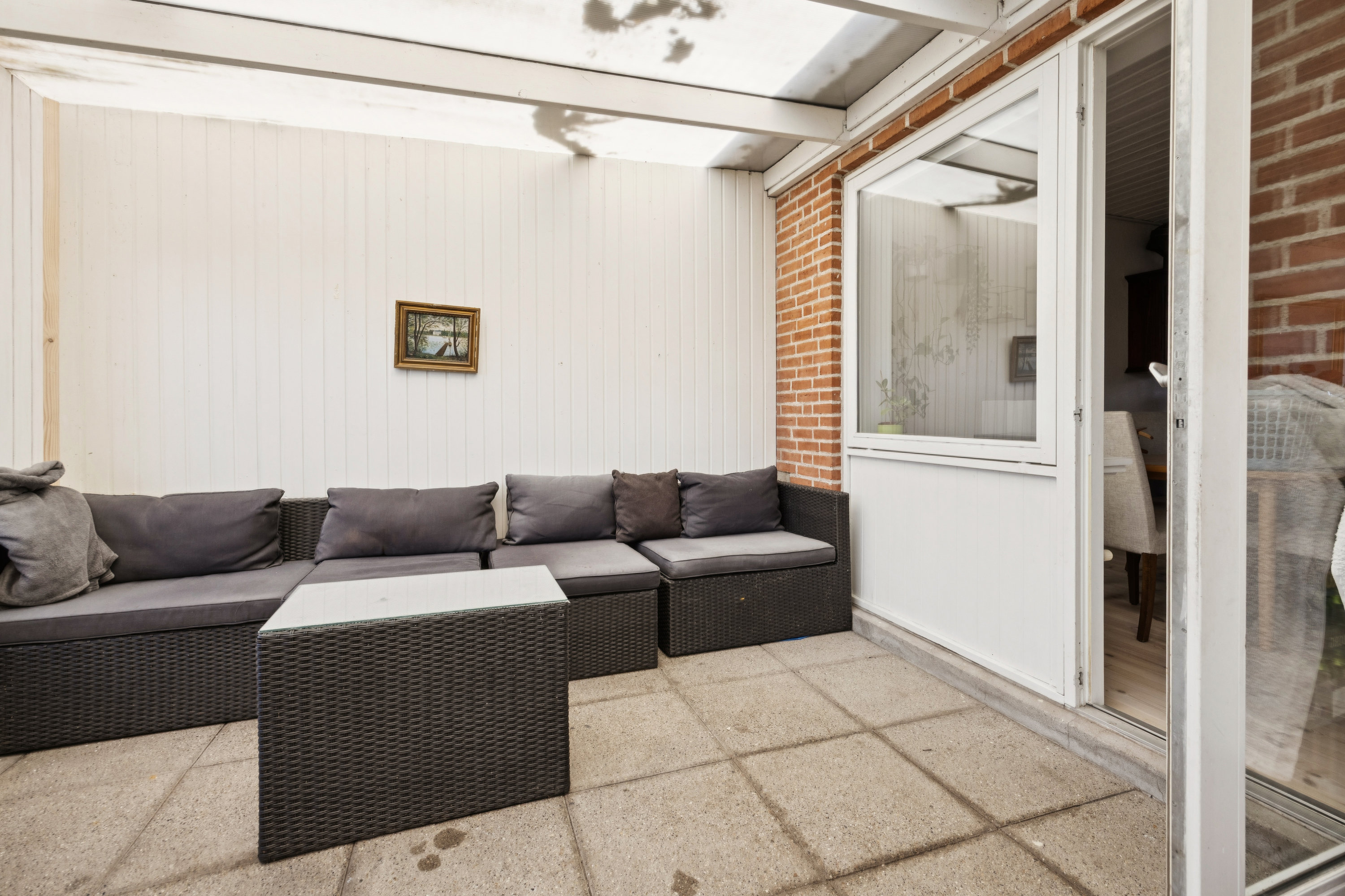 Fremhævet udestue billede i fuldskærmstilstand. Billede af Vestbjerggårdvej 27, 9380 Vestbjerg