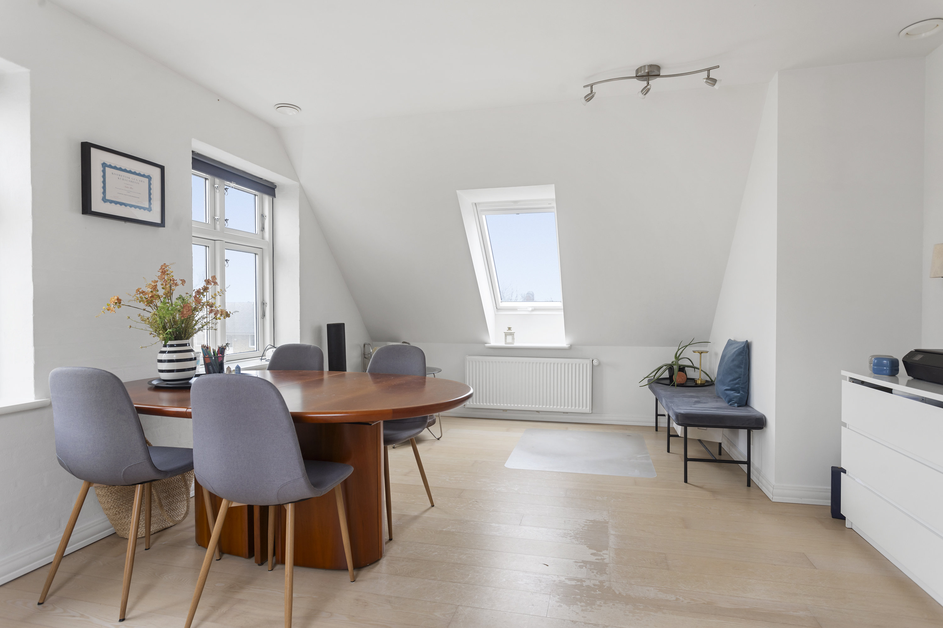 Fremhævet værelse billede i fuldskærmstilstand. Billede af Åhavevej 9, Voerså, 9300 Sæby