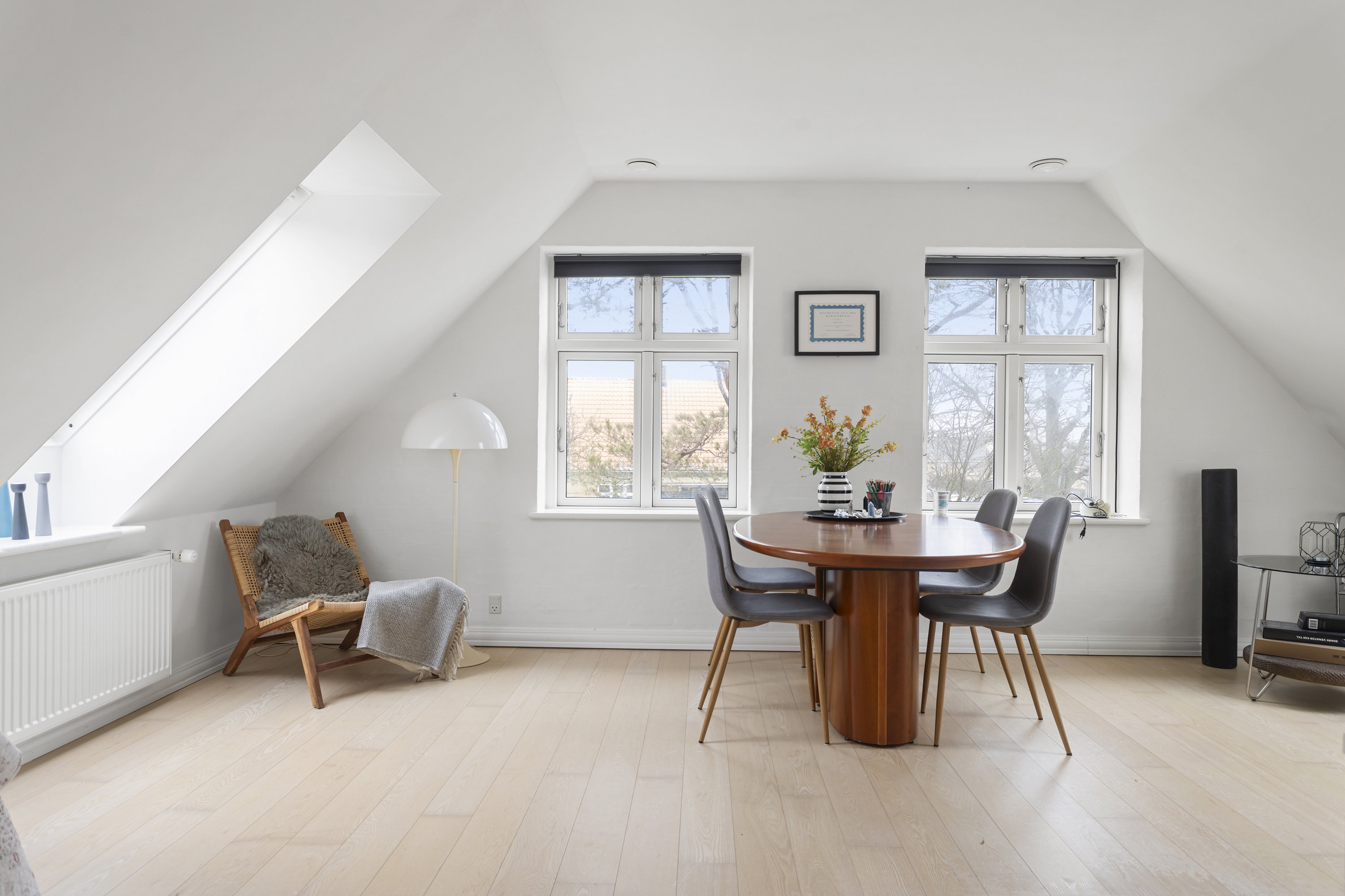 Fremhævet værelse billede i fuldskærmstilstand. Billede af Åhavevej 9, Voerså, 9300 Sæby