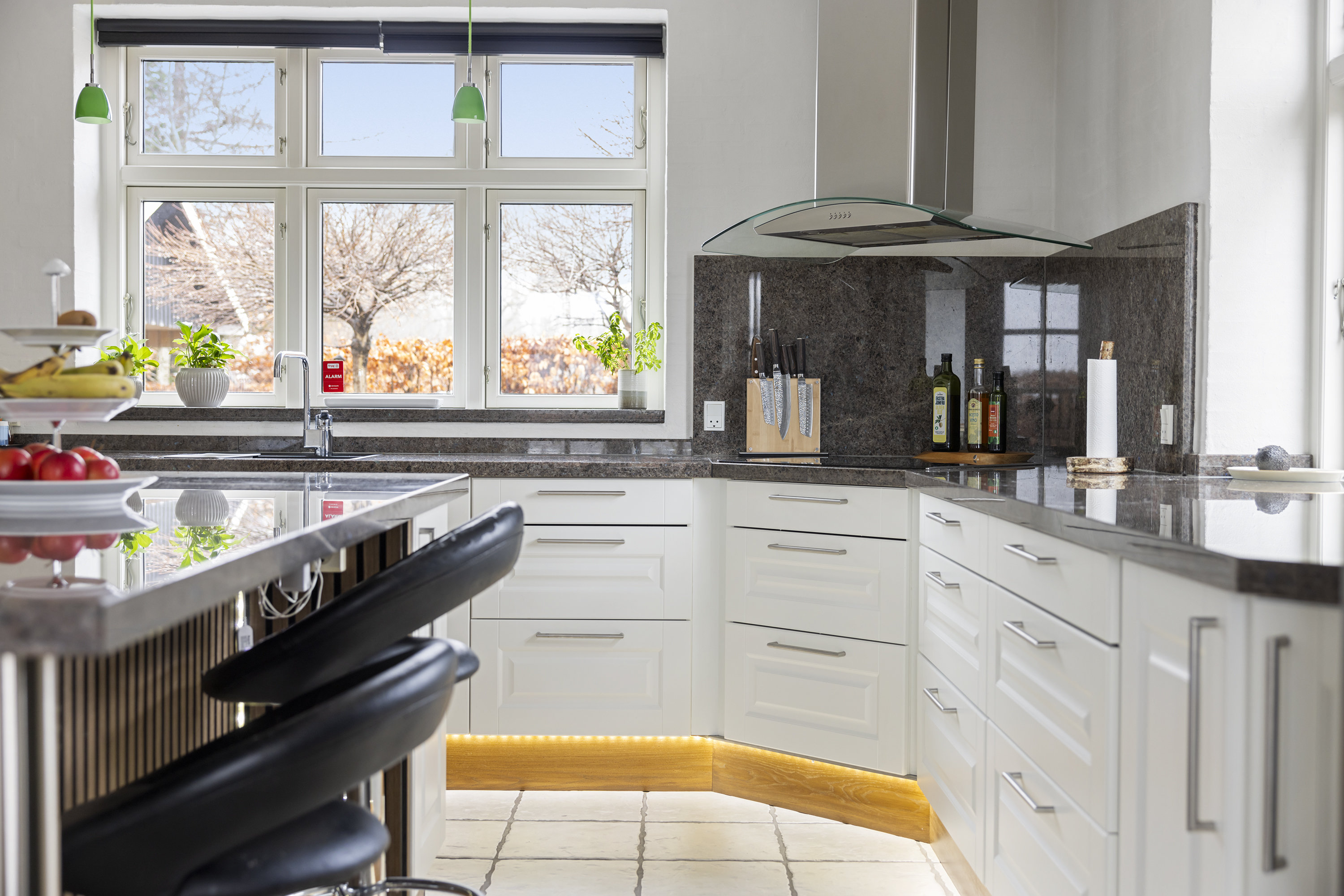 Fremhævet køkken billede i fuldskærmstilstand. Billede af Åhavevej 9, Voerså, 9300 Sæby