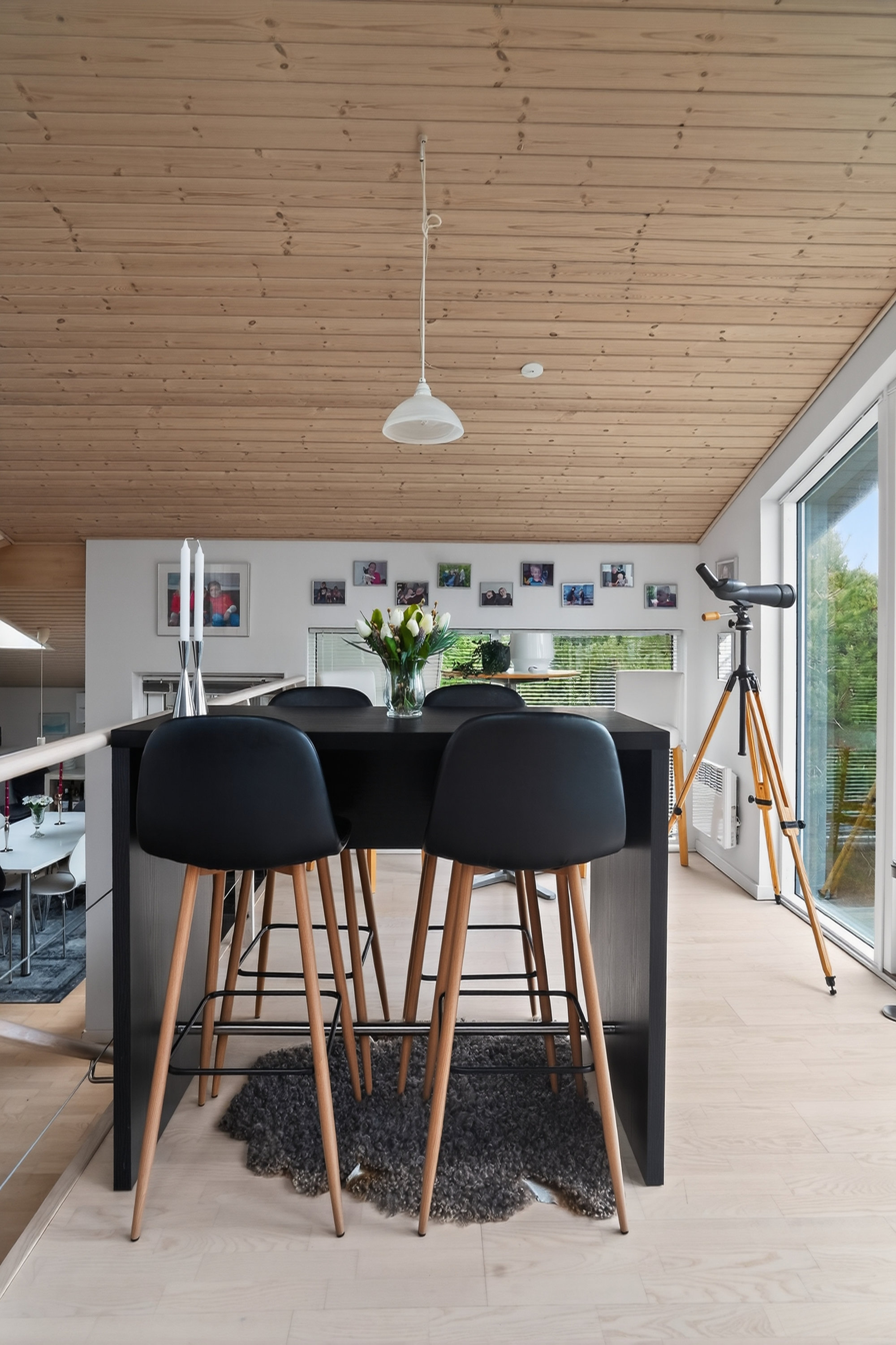 Fremhævet spisestue billede i fuldskærmstilstand. Billede af Klitrosevej 24, Yderby Lyng, 4583 Sjællands Odde