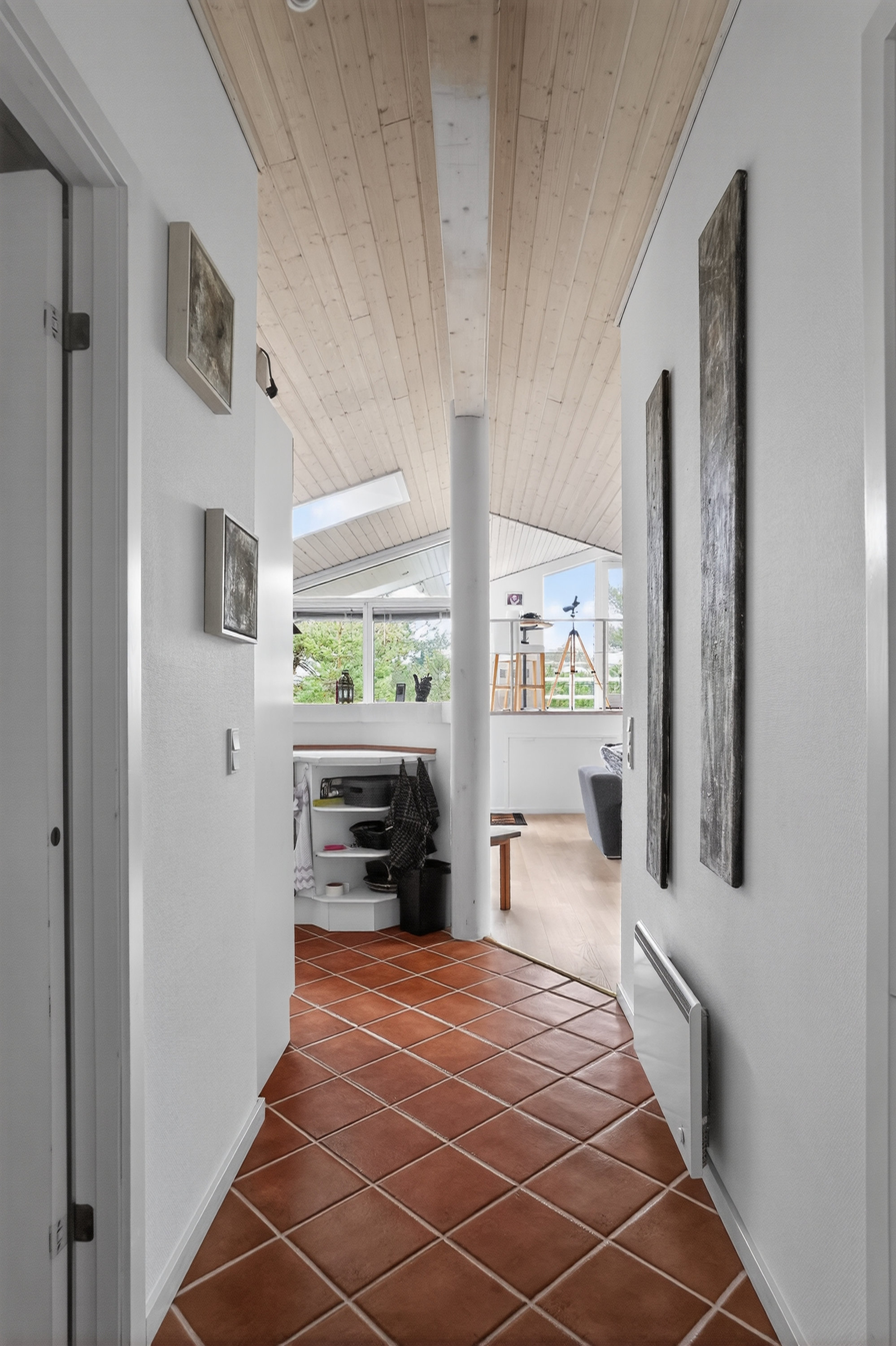 Fremhævet entré billede i fuldskærmstilstand. Billede af Klitrosevej 24, Yderby Lyng, 4583 Sjællands Odde