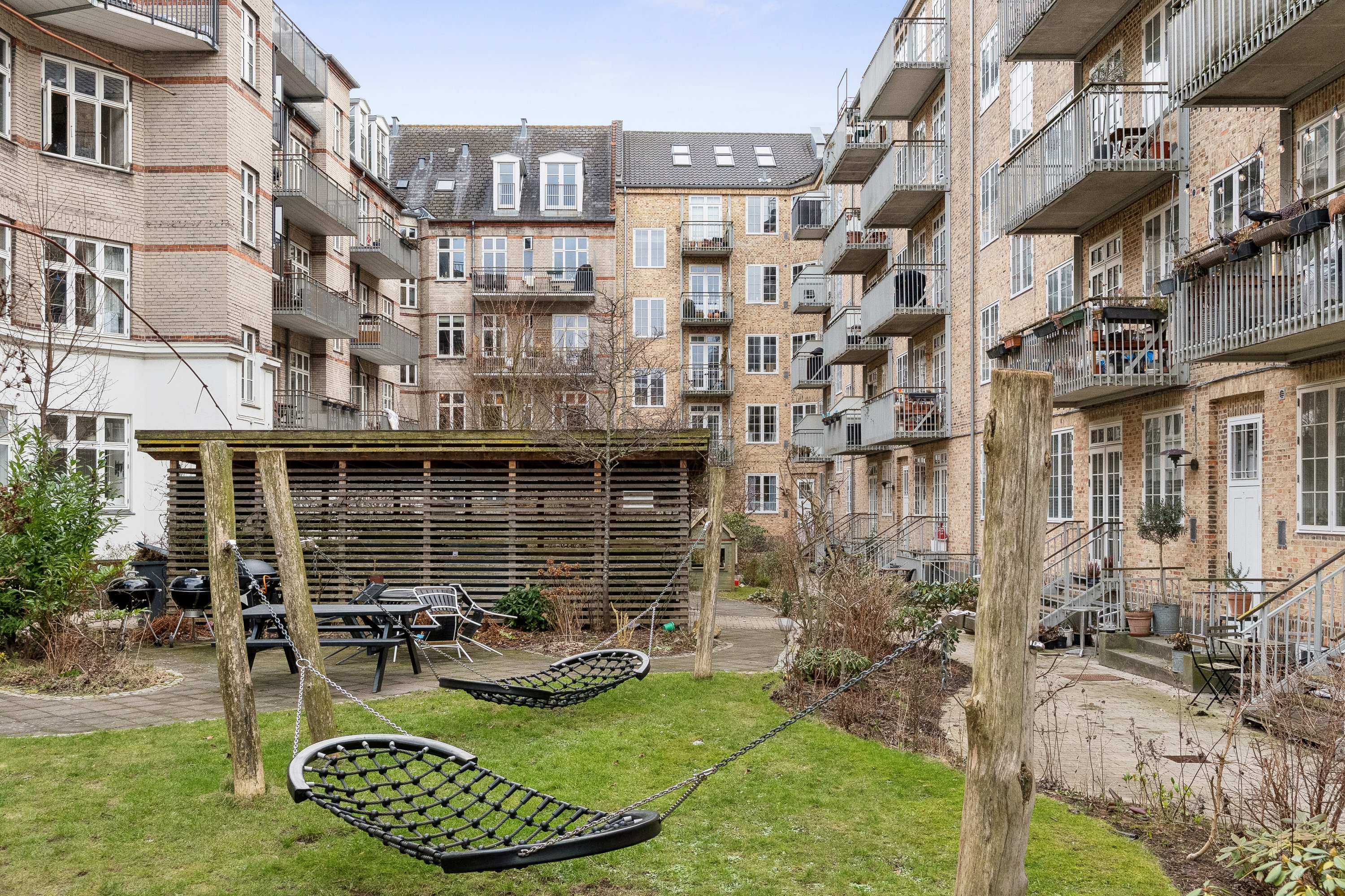 Fremhævet andet billede i fuldskærmstilstand. Billede af Jagtvej 187, 1. tv., 2100 København Ø