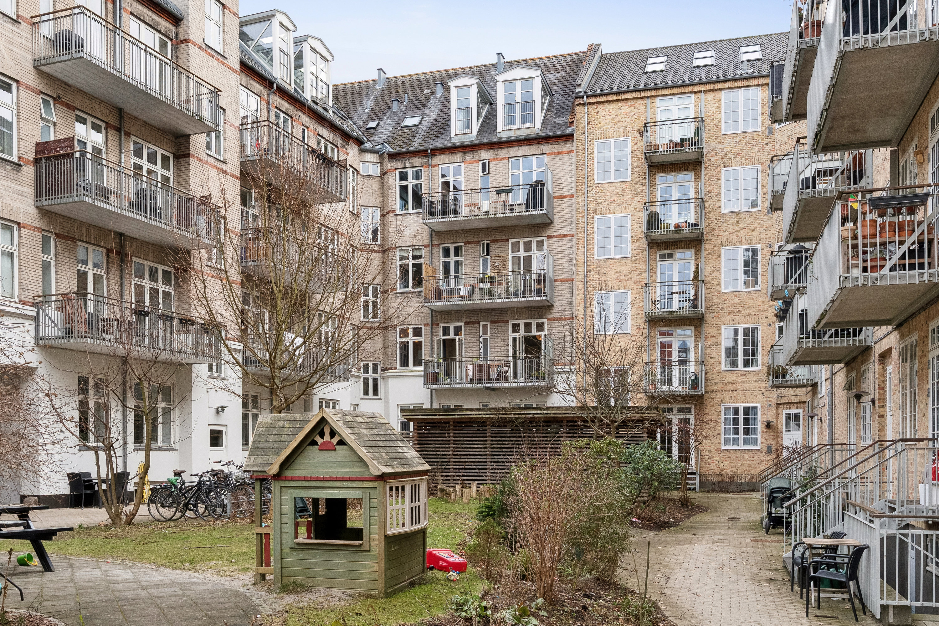 Fremhævet andet billede i fuldskærmstilstand. Billede af Jagtvej 187, 1. tv., 2100 København Ø