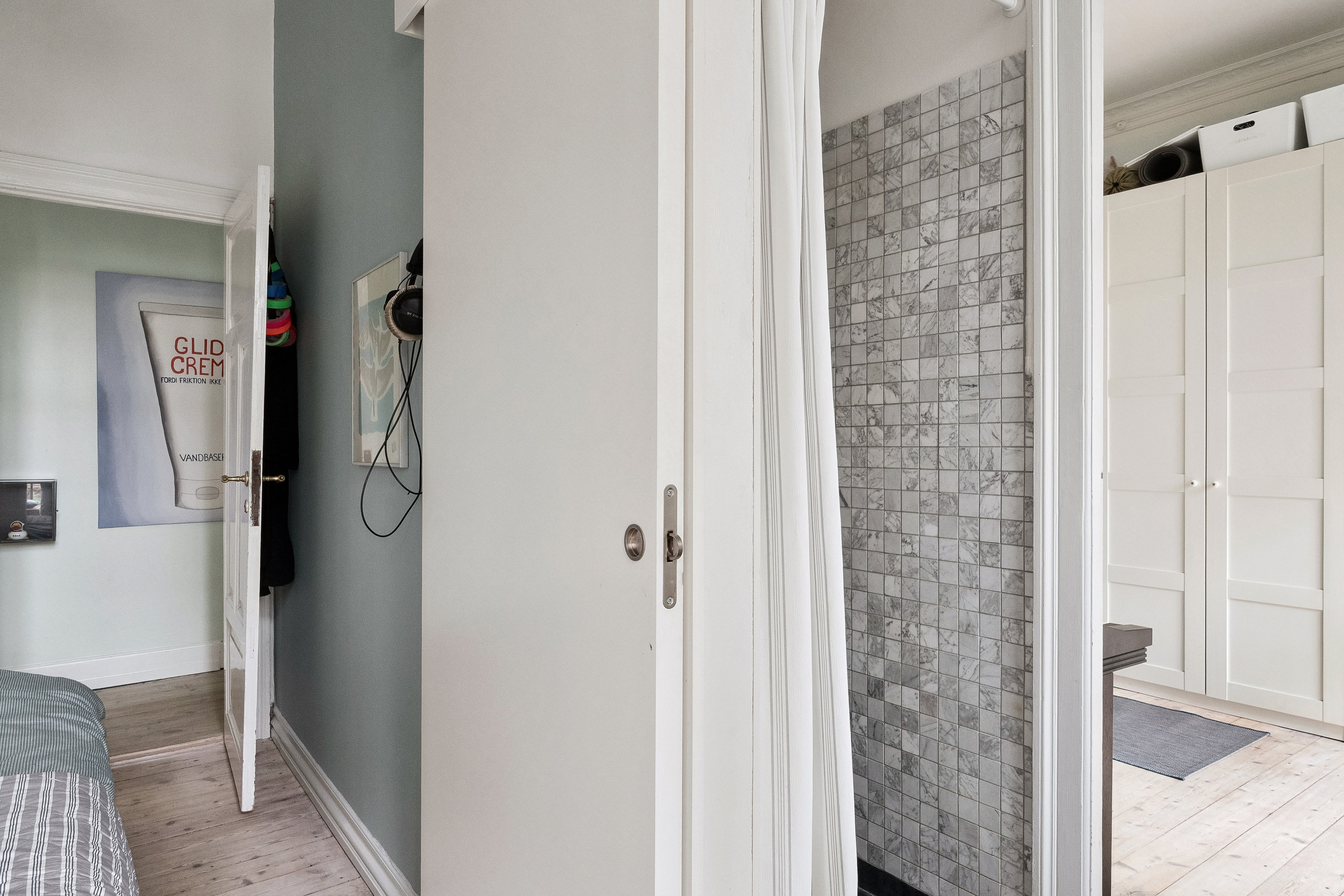 Fremhævet værelse billede i fuldskærmstilstand. Billede af Jagtvej 187, 1. tv., 2100 København Ø