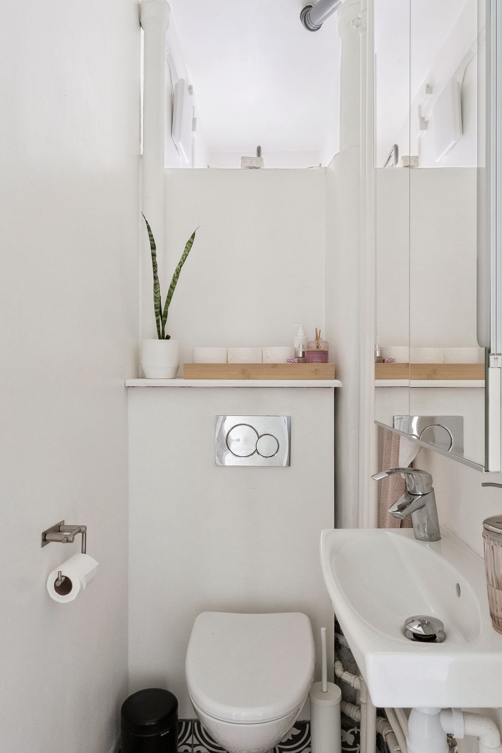 Fremhævet badeværelse billede i fuldskærmstilstand. Billede af Jagtvej 187, 1. tv., 2100 København Ø