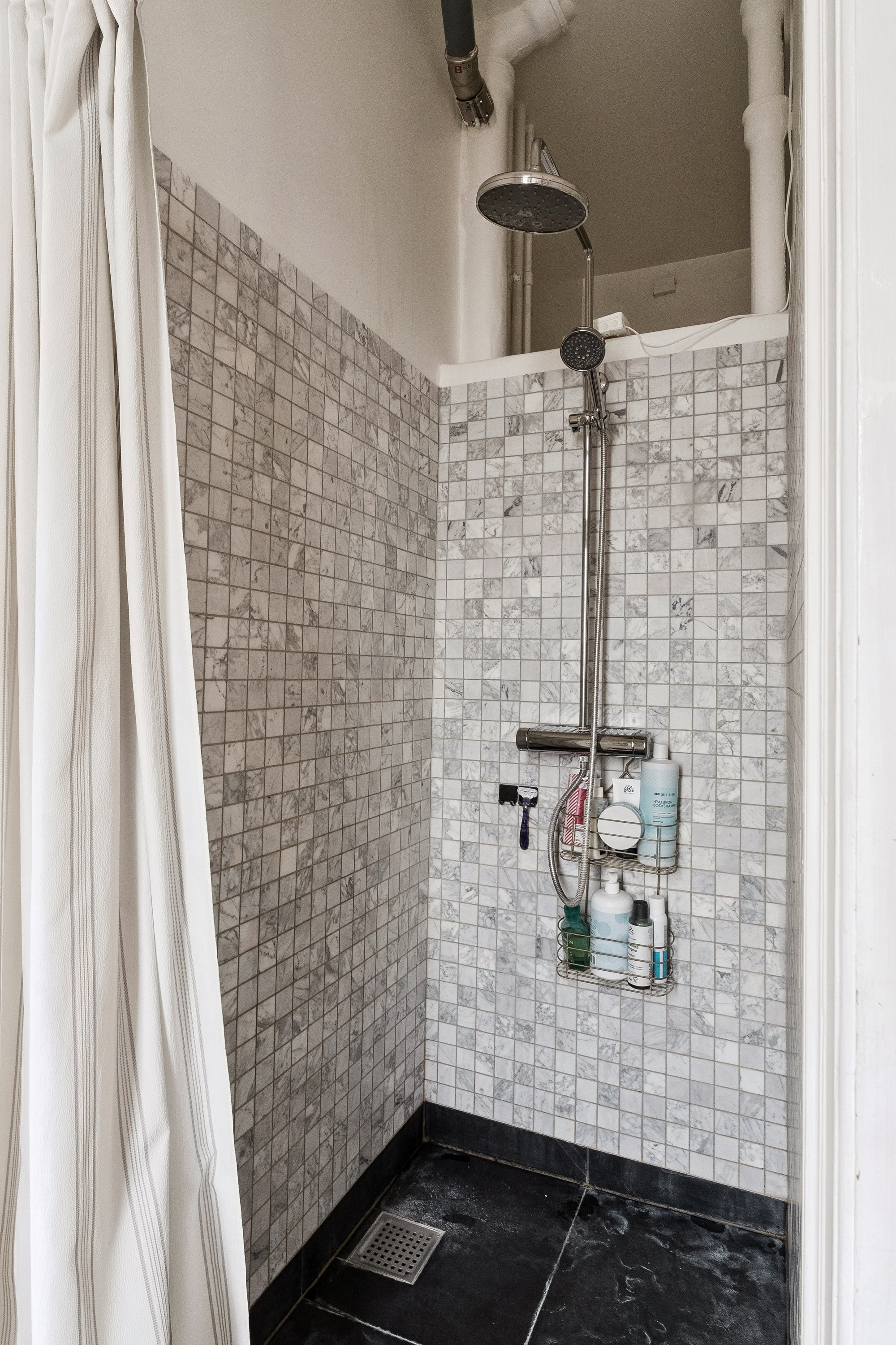 Fremhævet badeværelse billede i fuldskærmstilstand. Billede af Jagtvej 187, 1. tv., 2100 København Ø