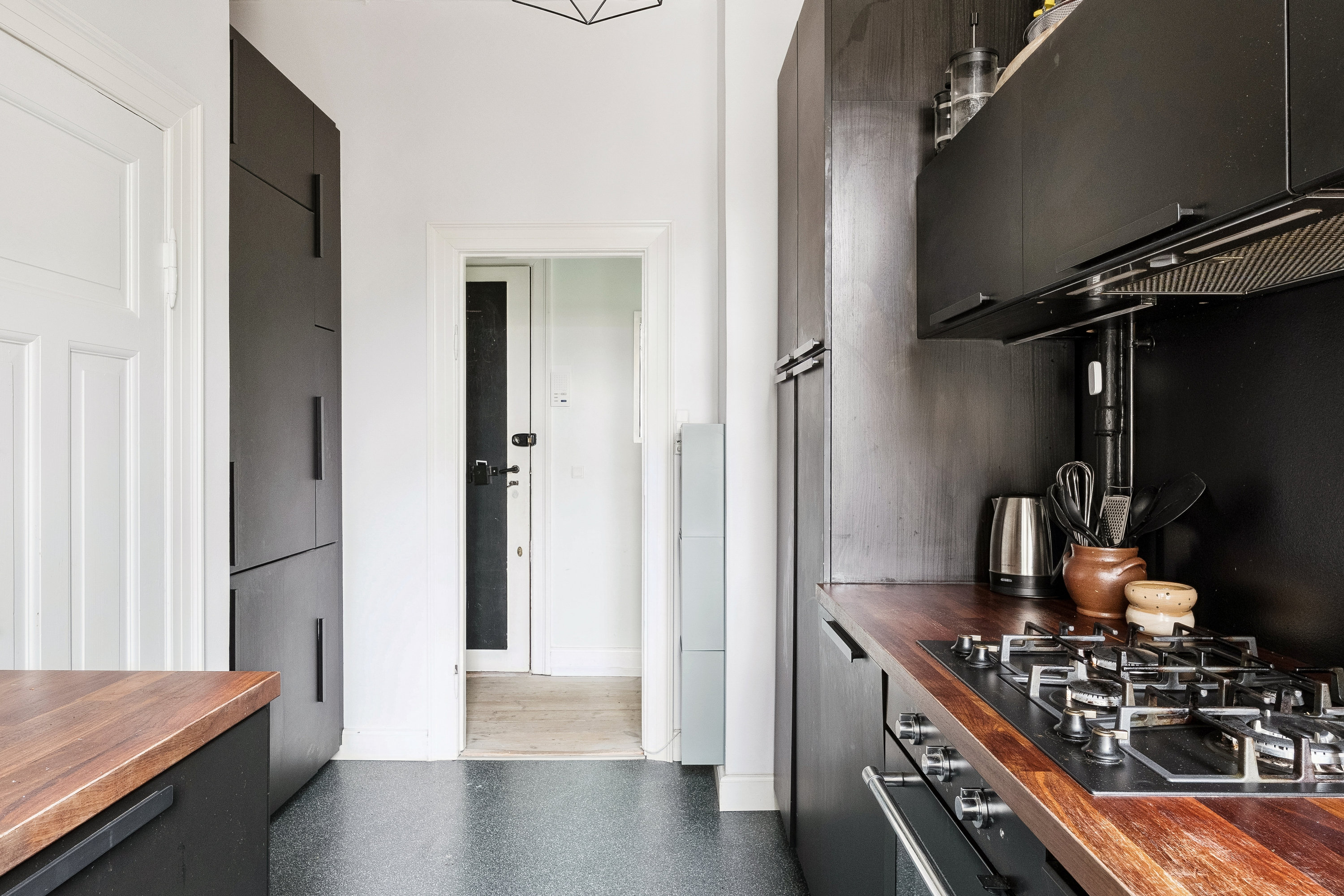 Fremhævet badeværelse billede i fuldskærmstilstand. Billede af Jagtvej 187, 1. tv., 2100 København Ø