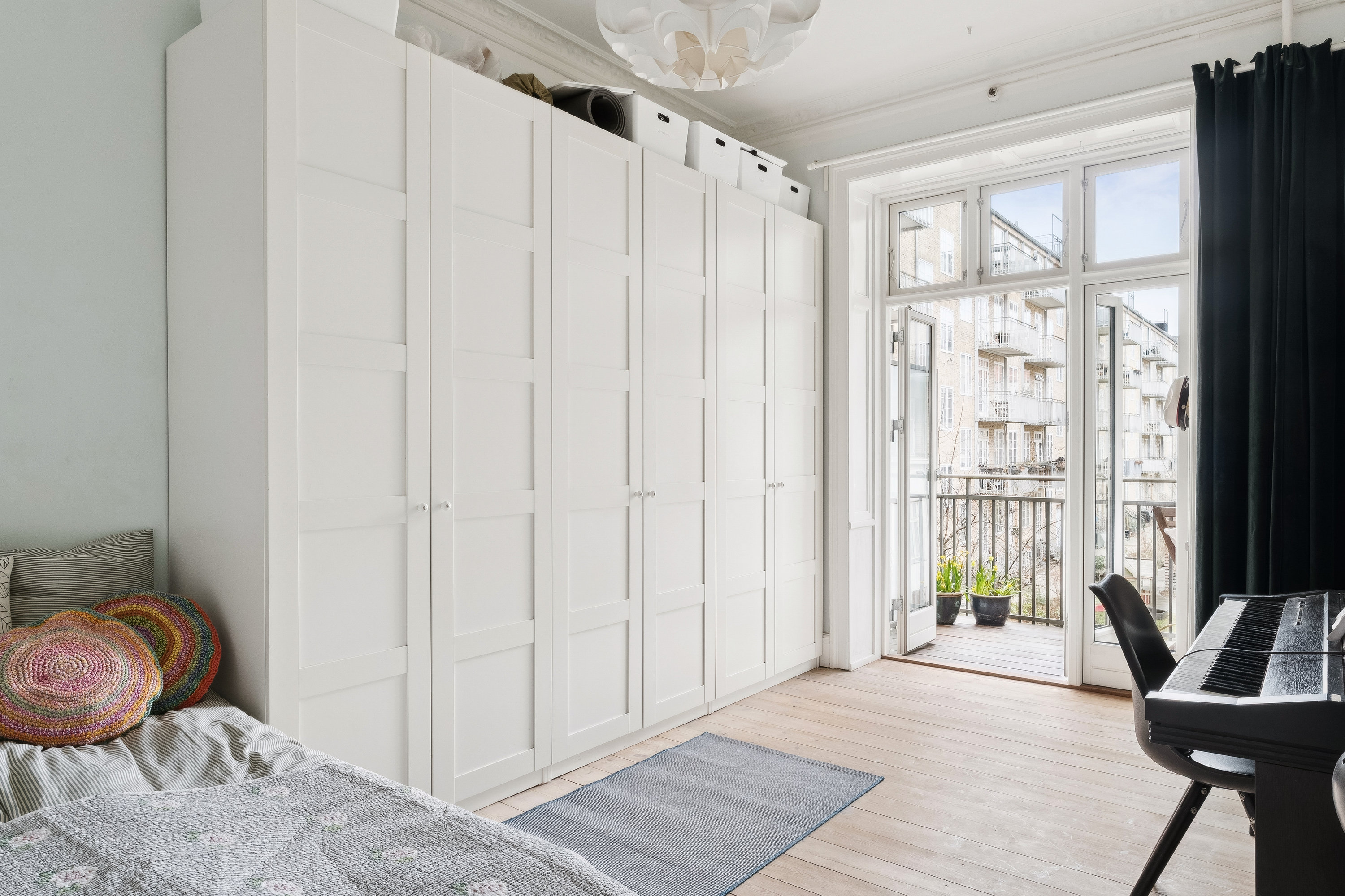 Fremhævet værelse billede i fuldskærmstilstand. Billede af Jagtvej 187, 1. tv., 2100 København Ø