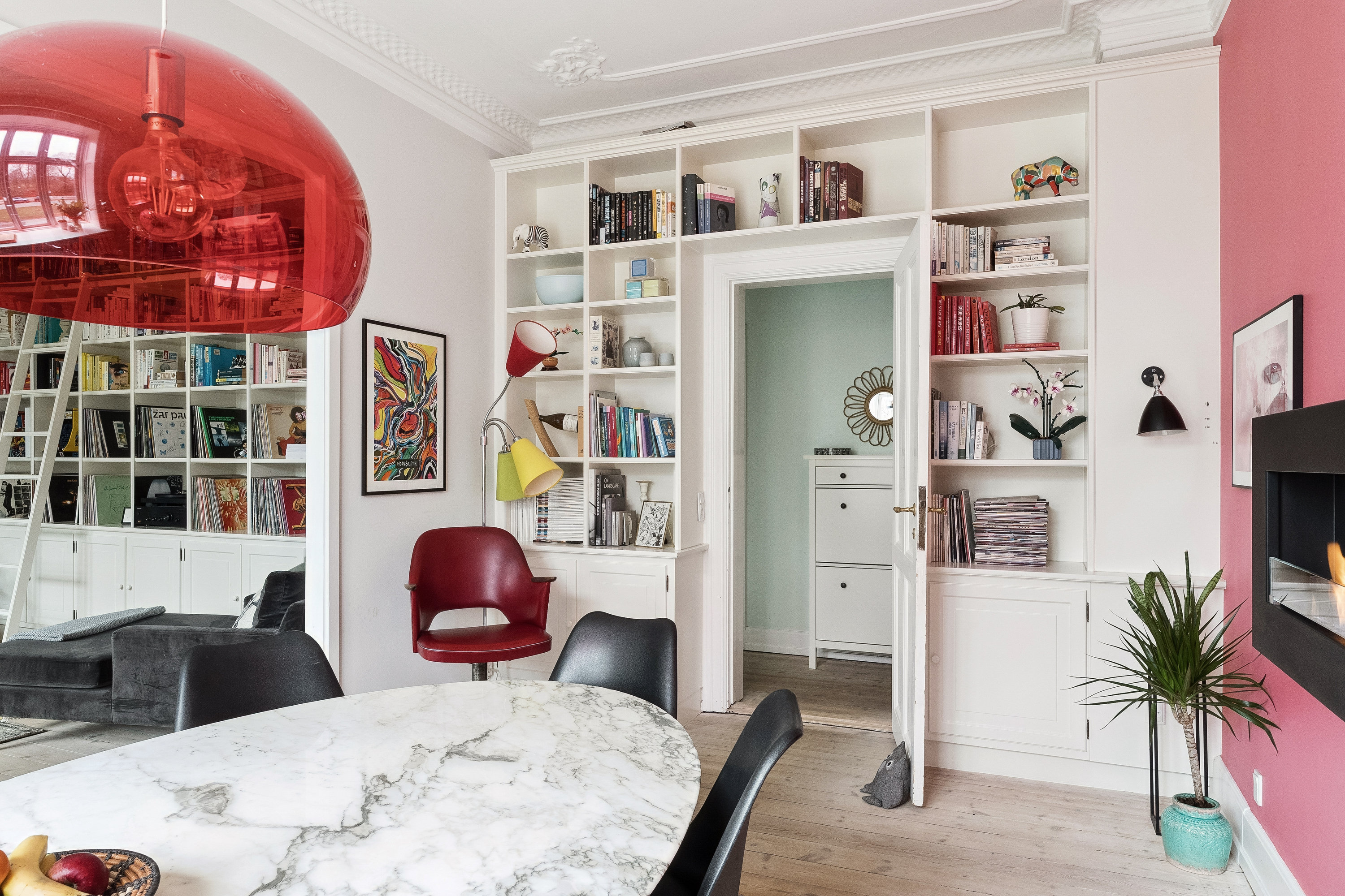 Fremhævet værelse billede i fuldskærmstilstand. Billede af Jagtvej 187, 1. tv., 2100 København Ø