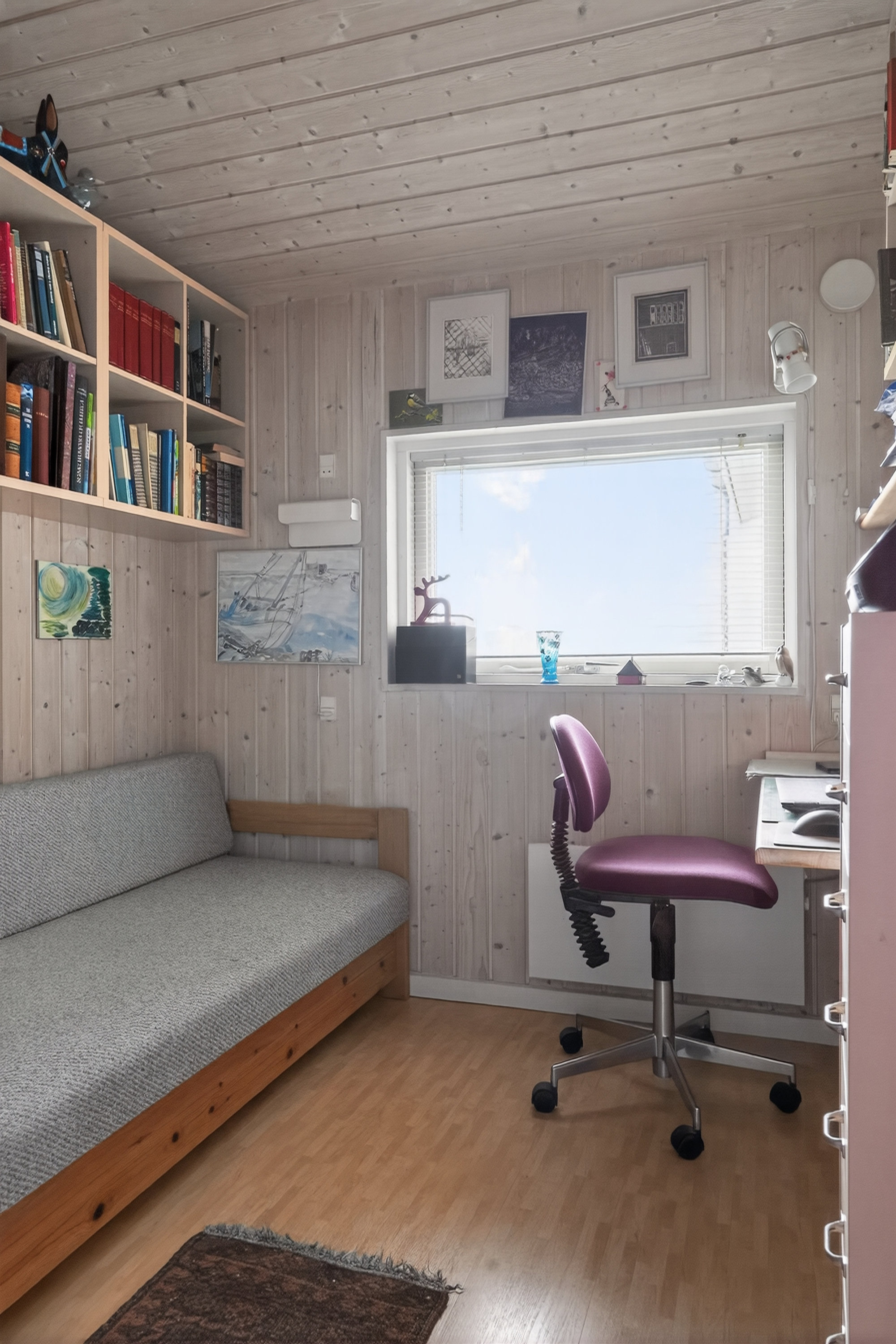 Fremhævet værelse billede i fuldskærmstilstand. Billede af Lyngengen 18, Nakke, 4500 Nykøbing Sj